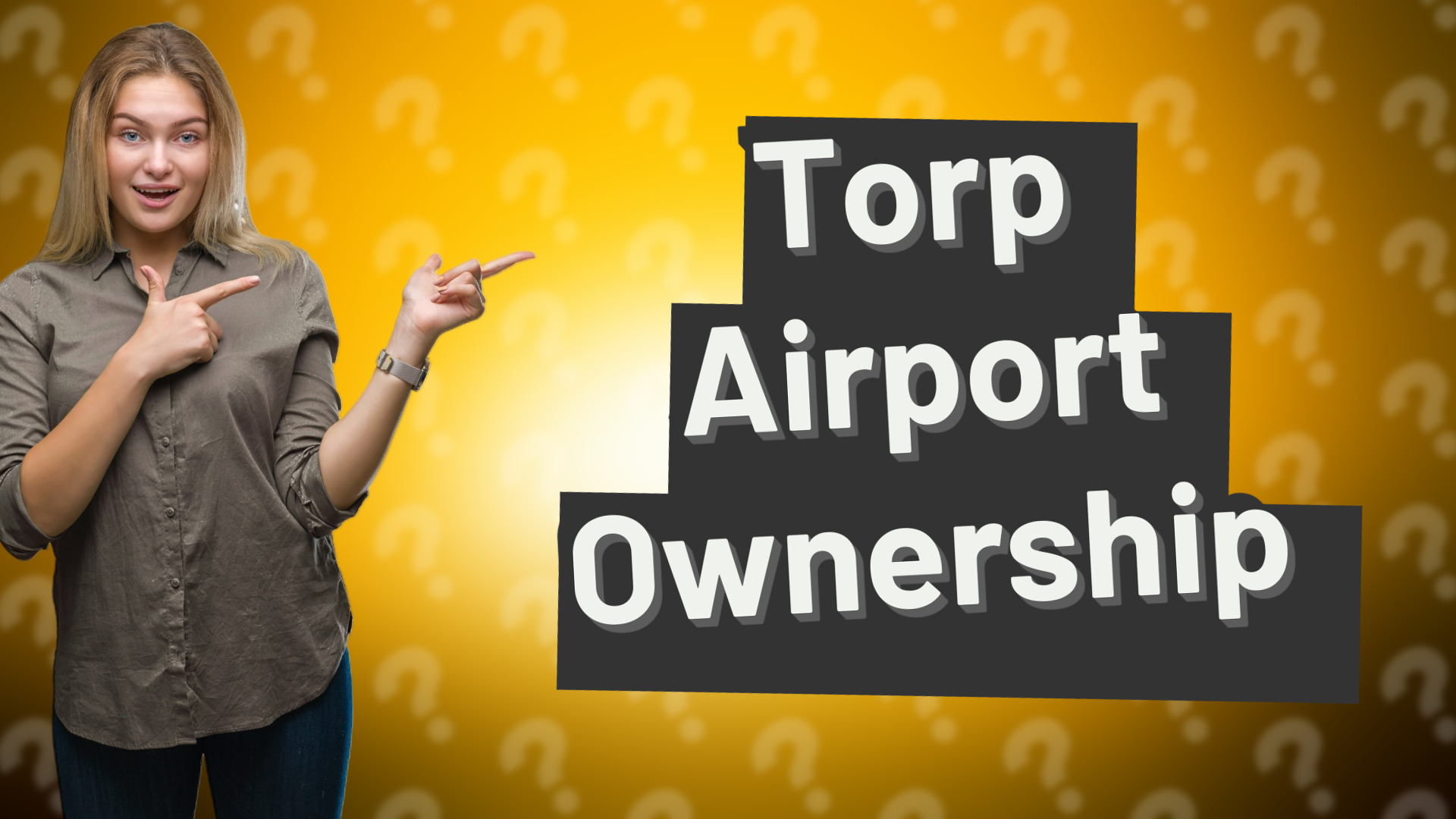 Torp Airport Ownership