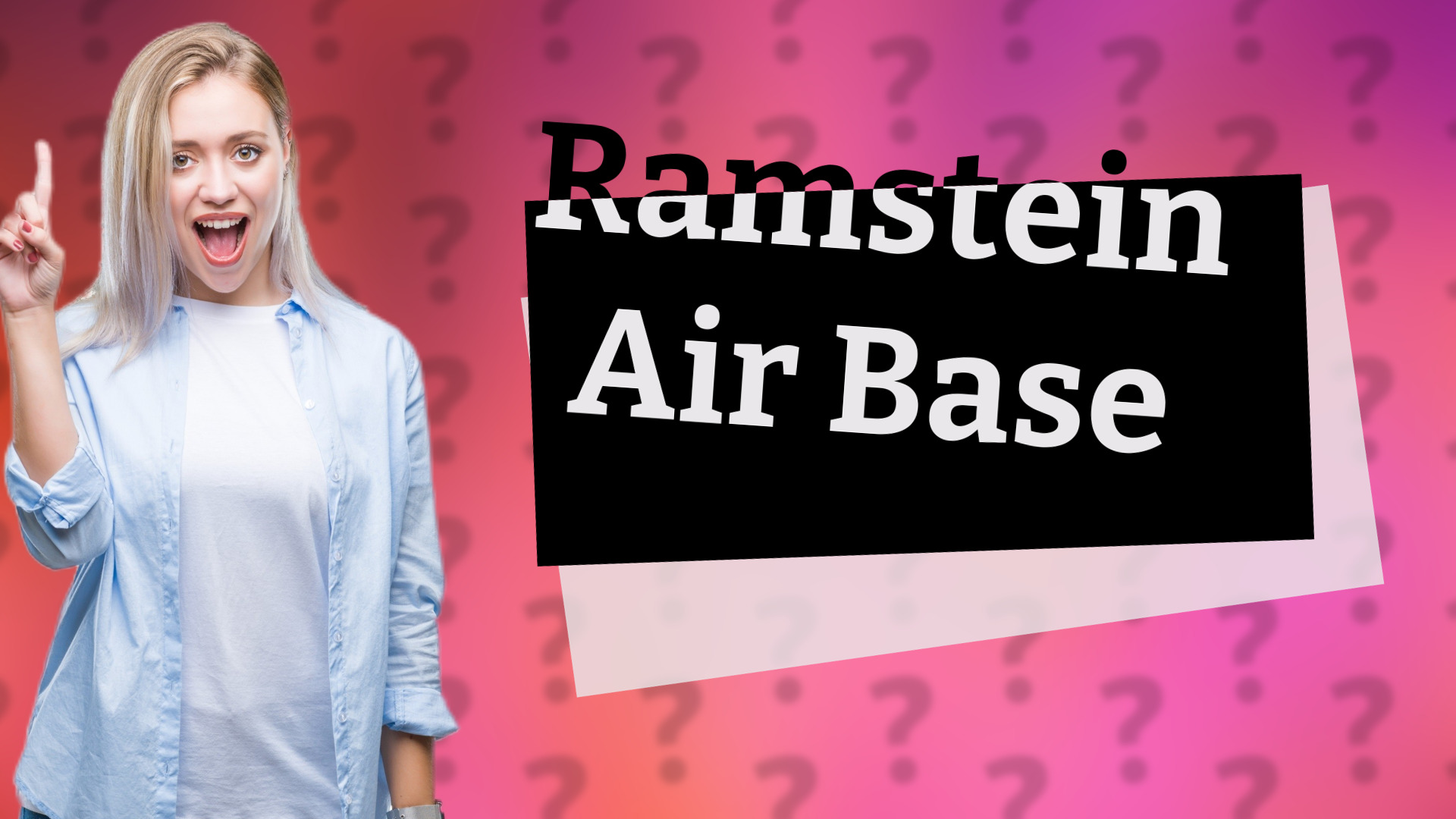 Ramstein Air Base