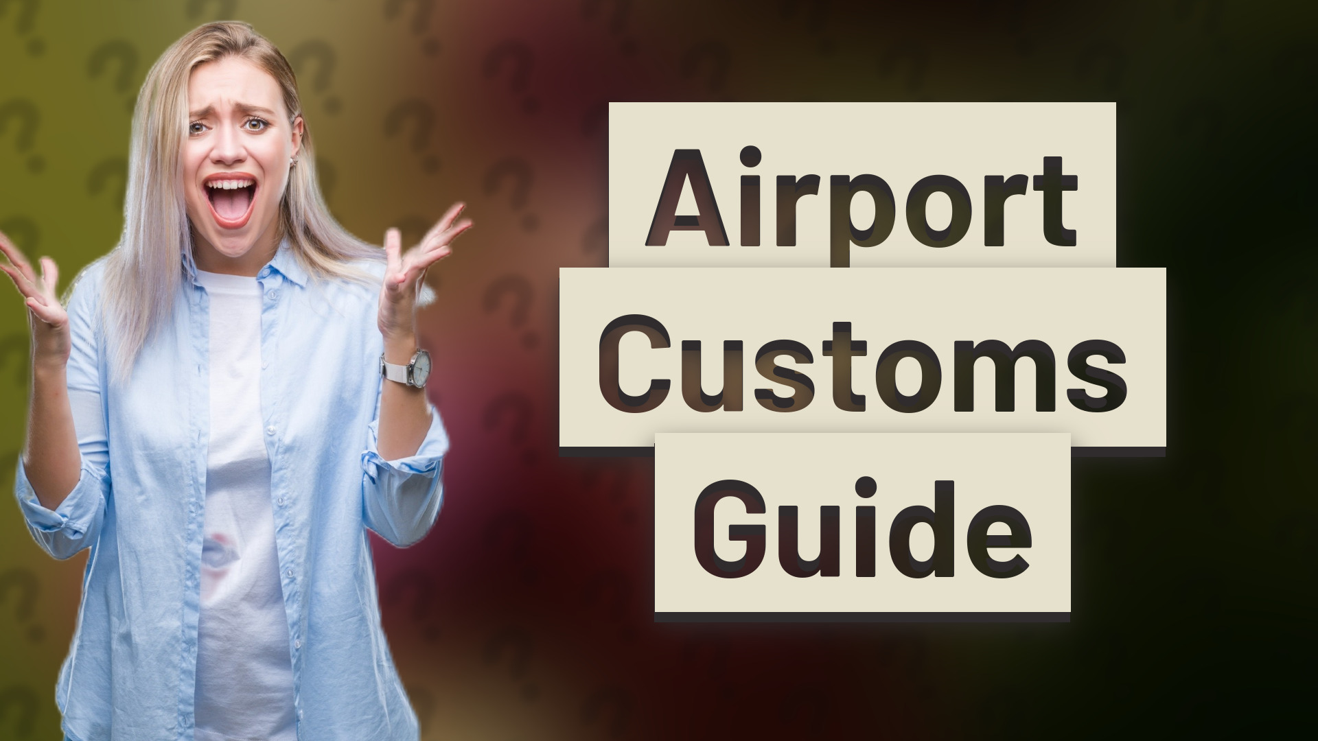 Airport Customs Guide
