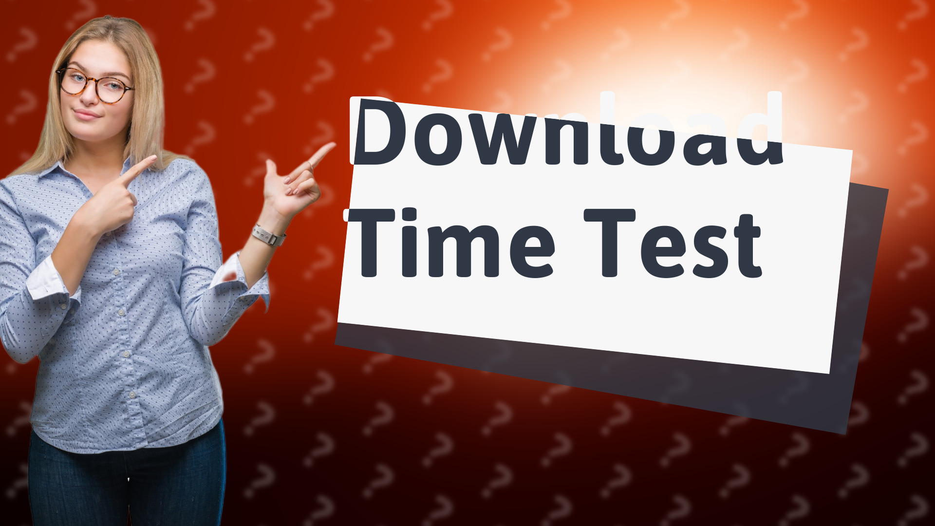Download Time Test