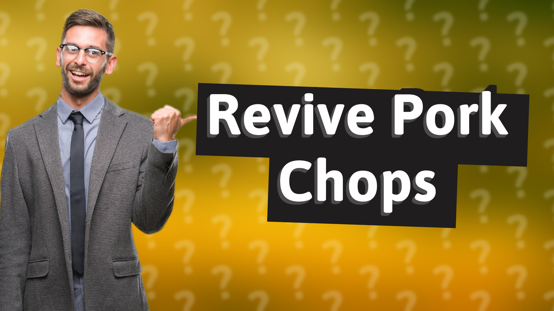 Revive Pork Chops