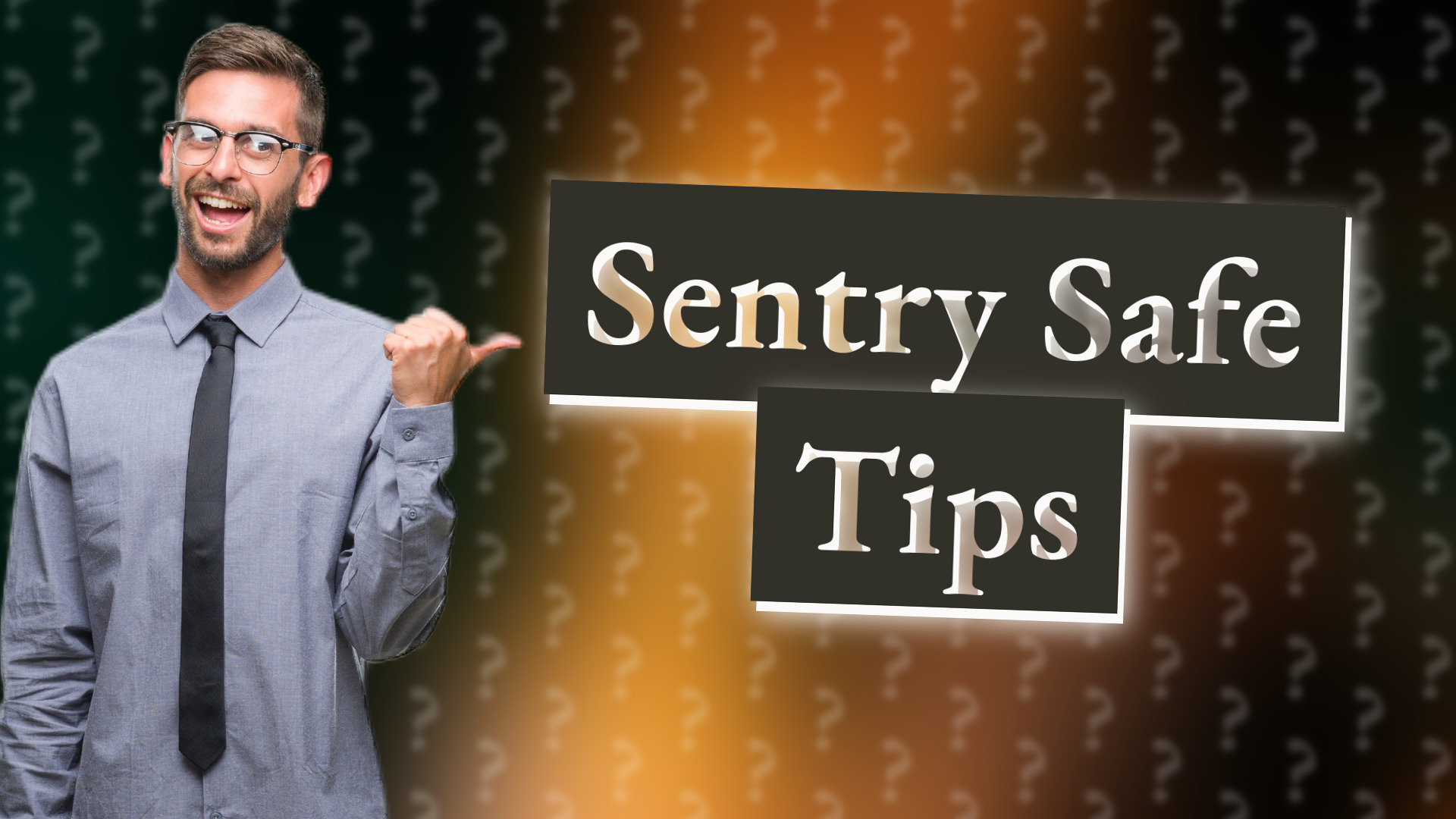 Sentry Safe Tips