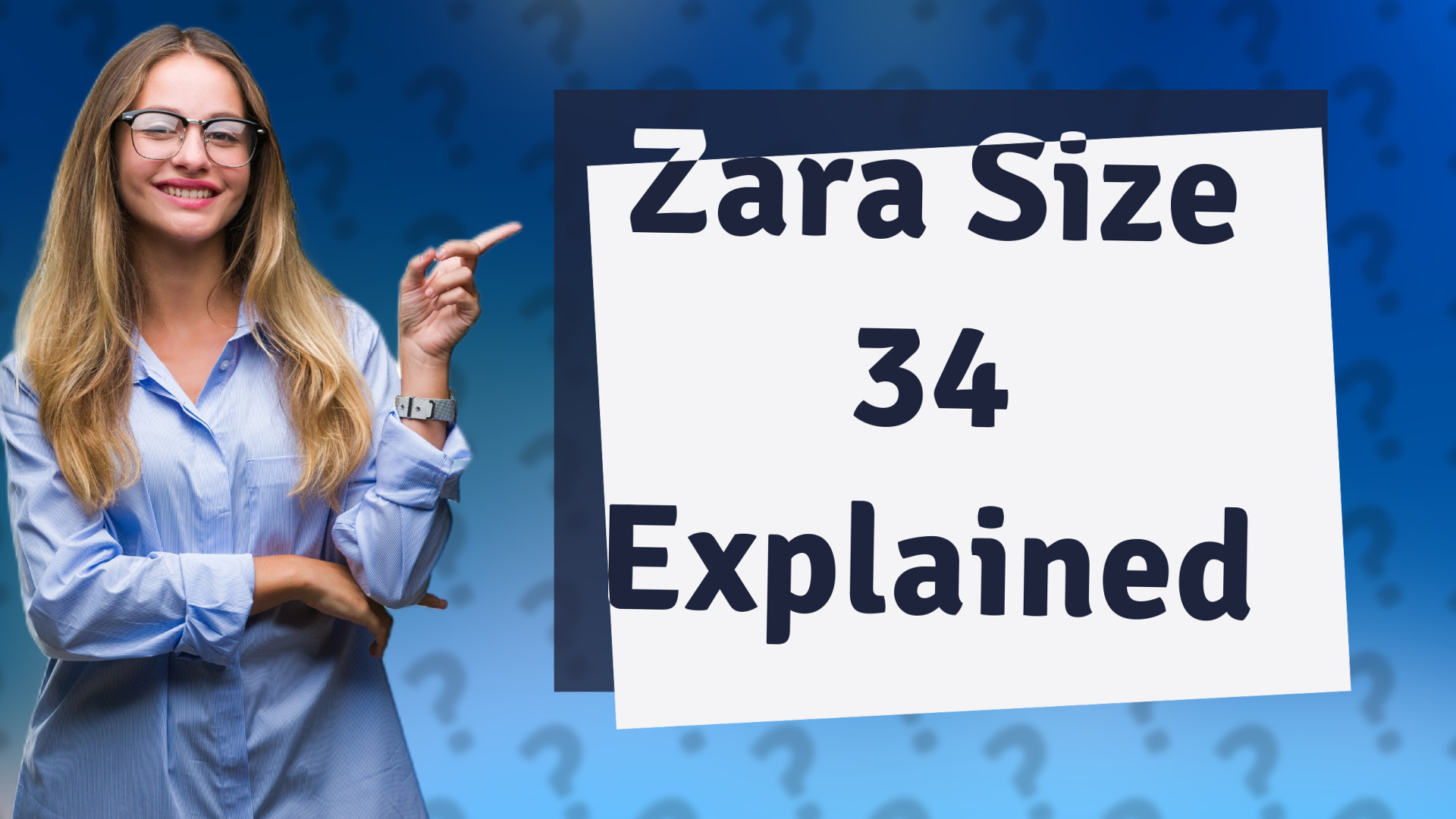 Zara Size 34 Explained