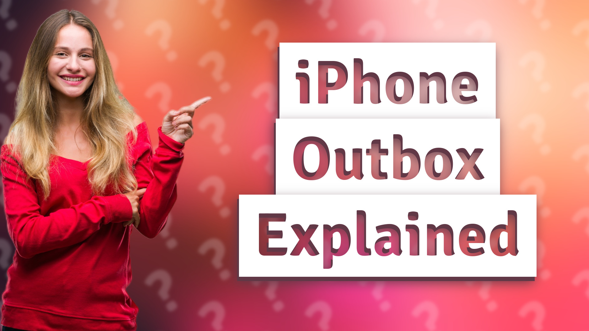 iPhone Outbox Explained