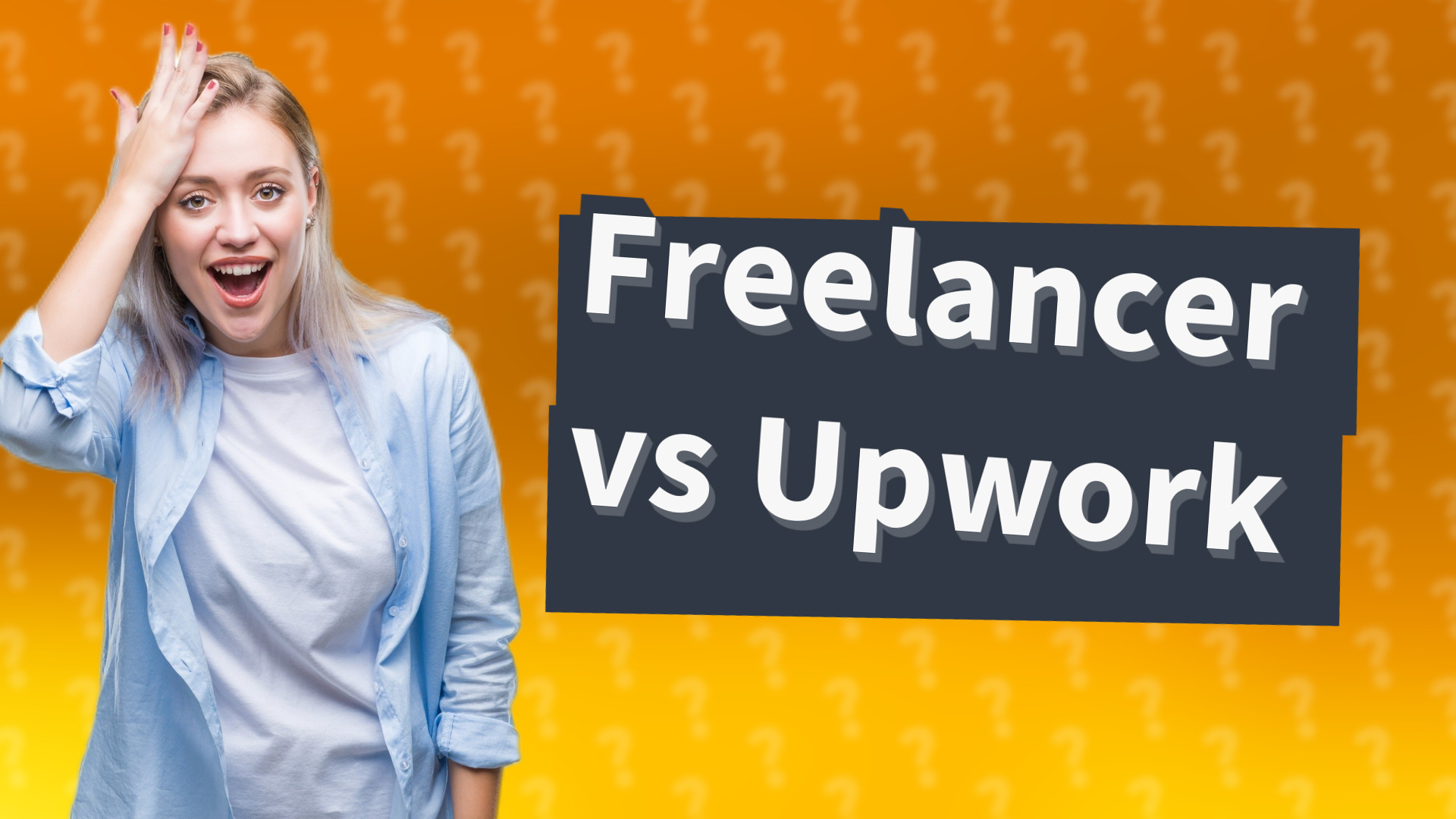 Freelancer vs Upwork