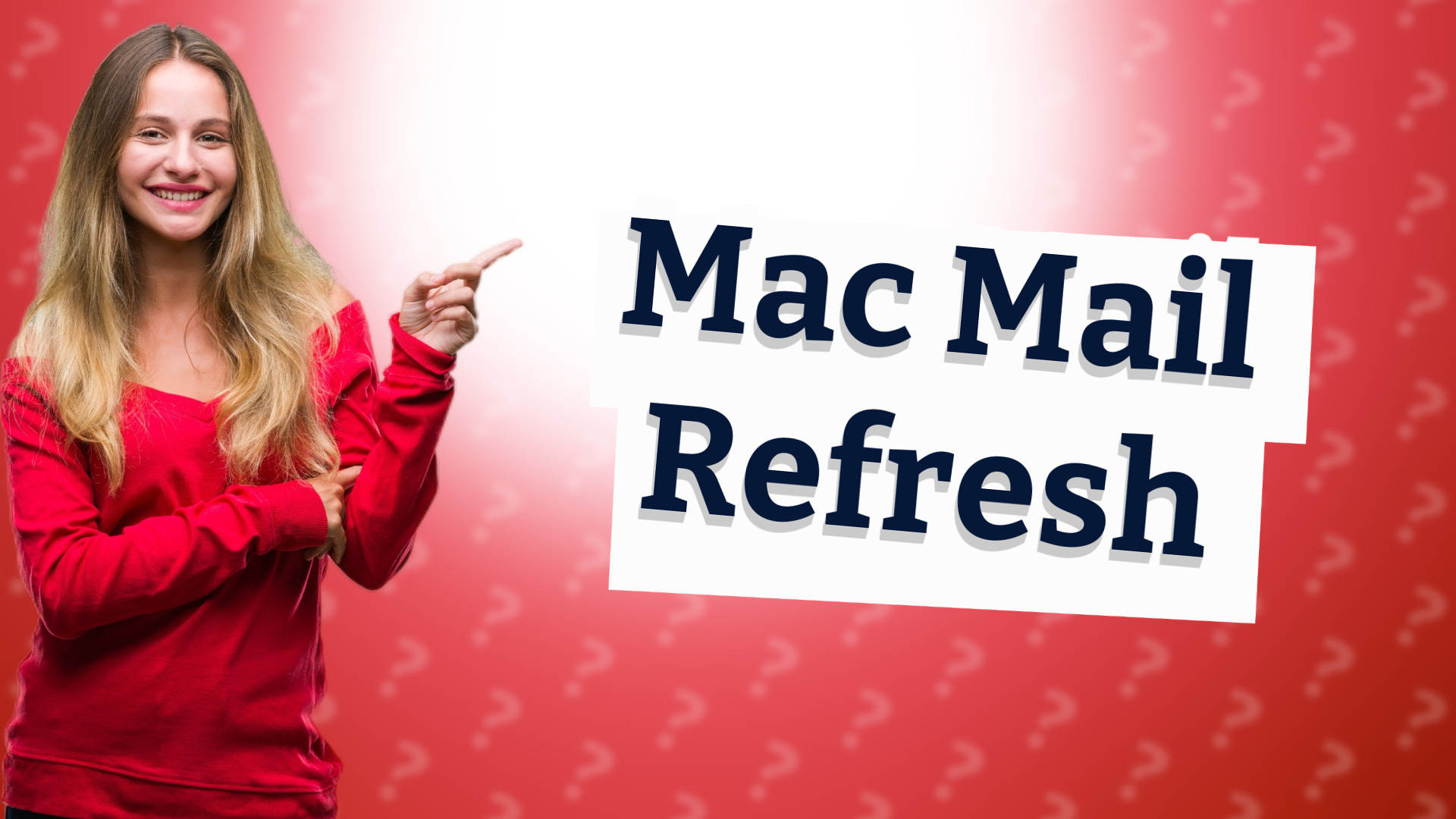 Mac Mail Refresh