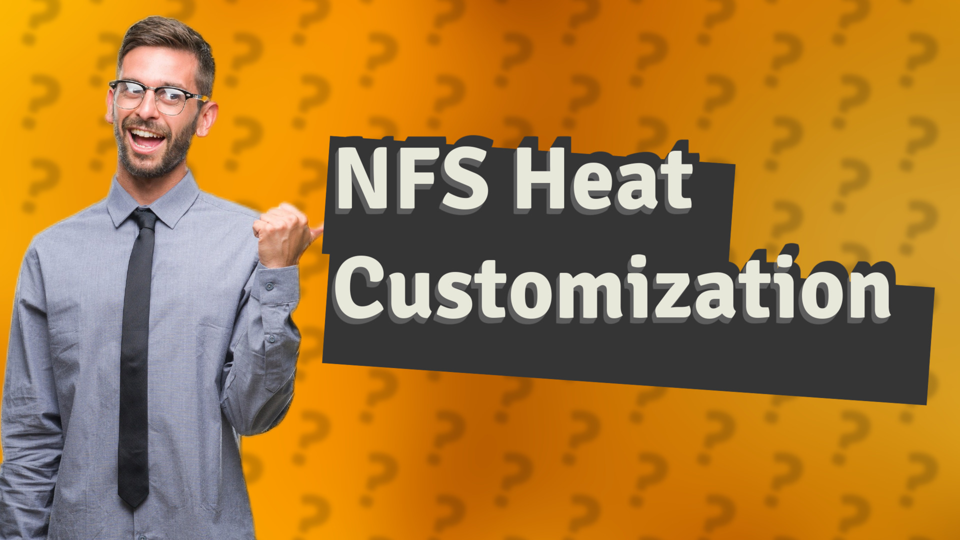 NFS Heat Customization