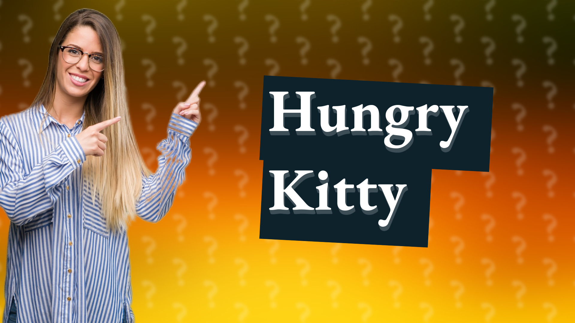 Hungry Kitty