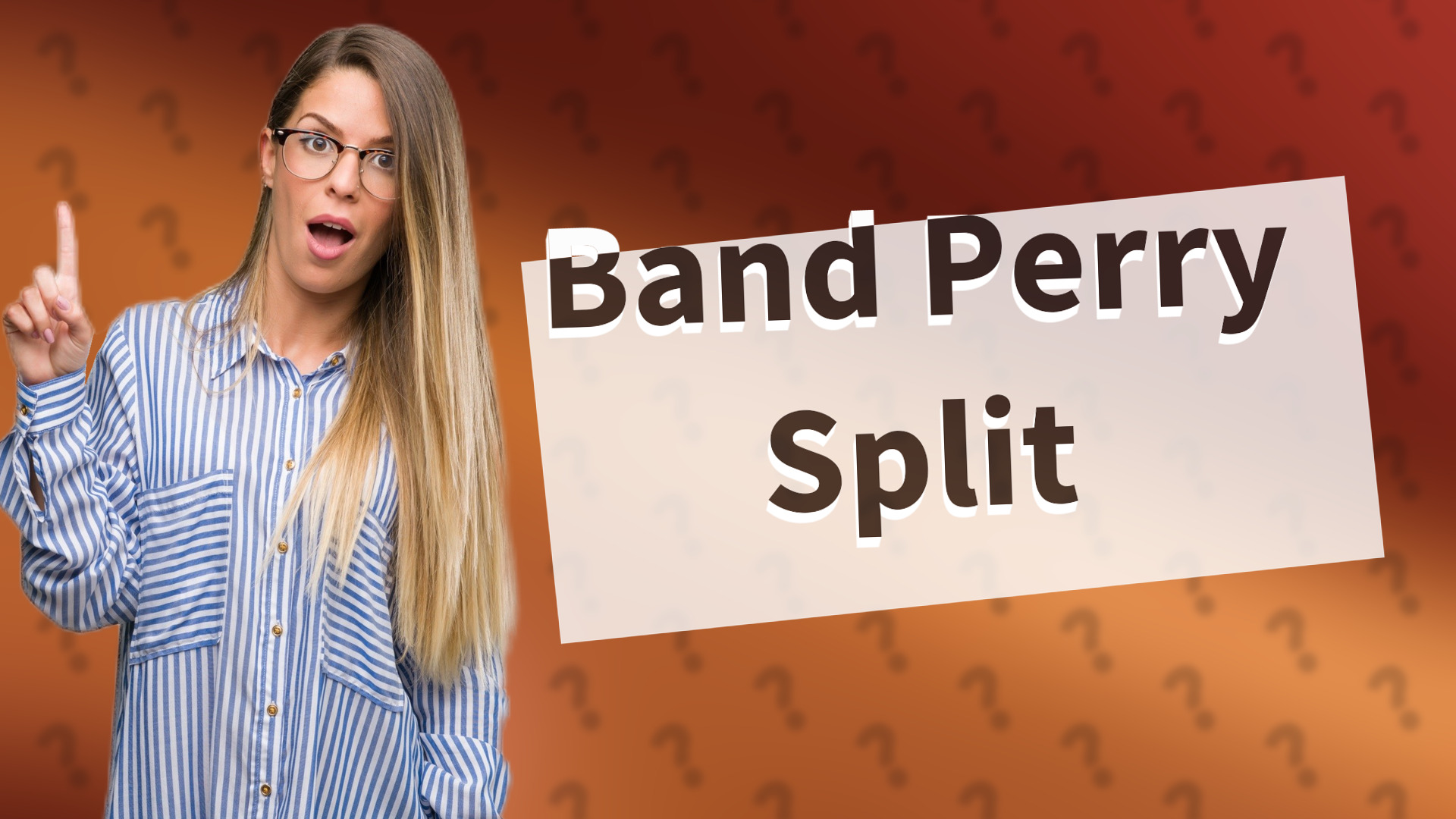 Band Perry Split