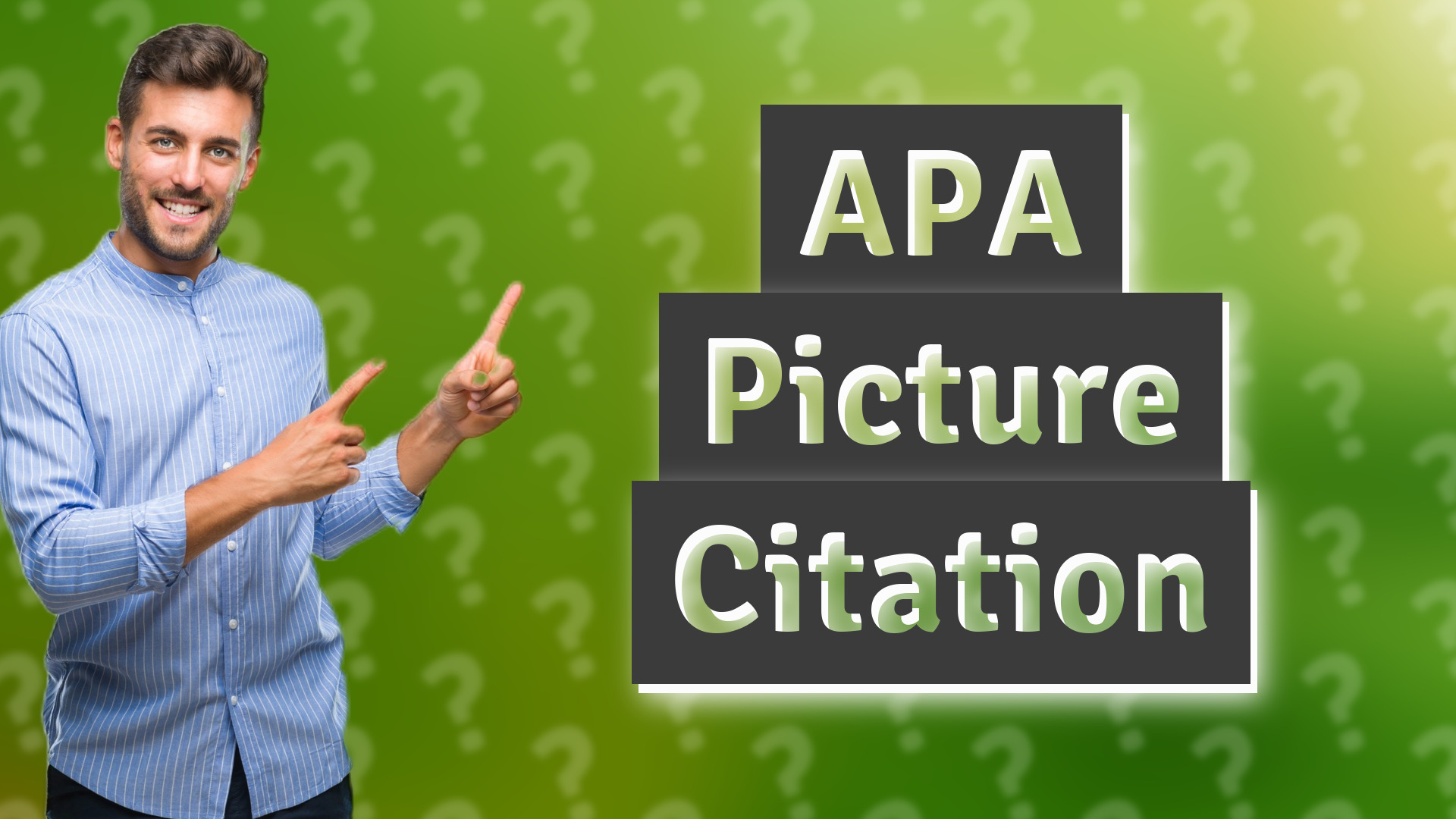 APA Picture Citation