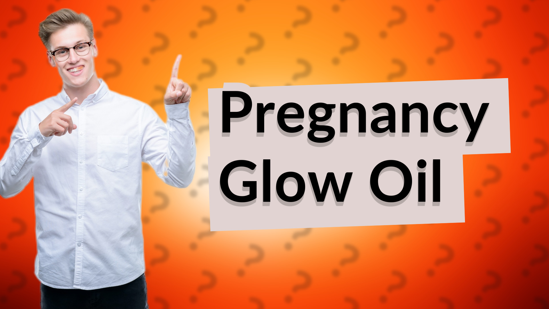 Pregnancy Glow Oil