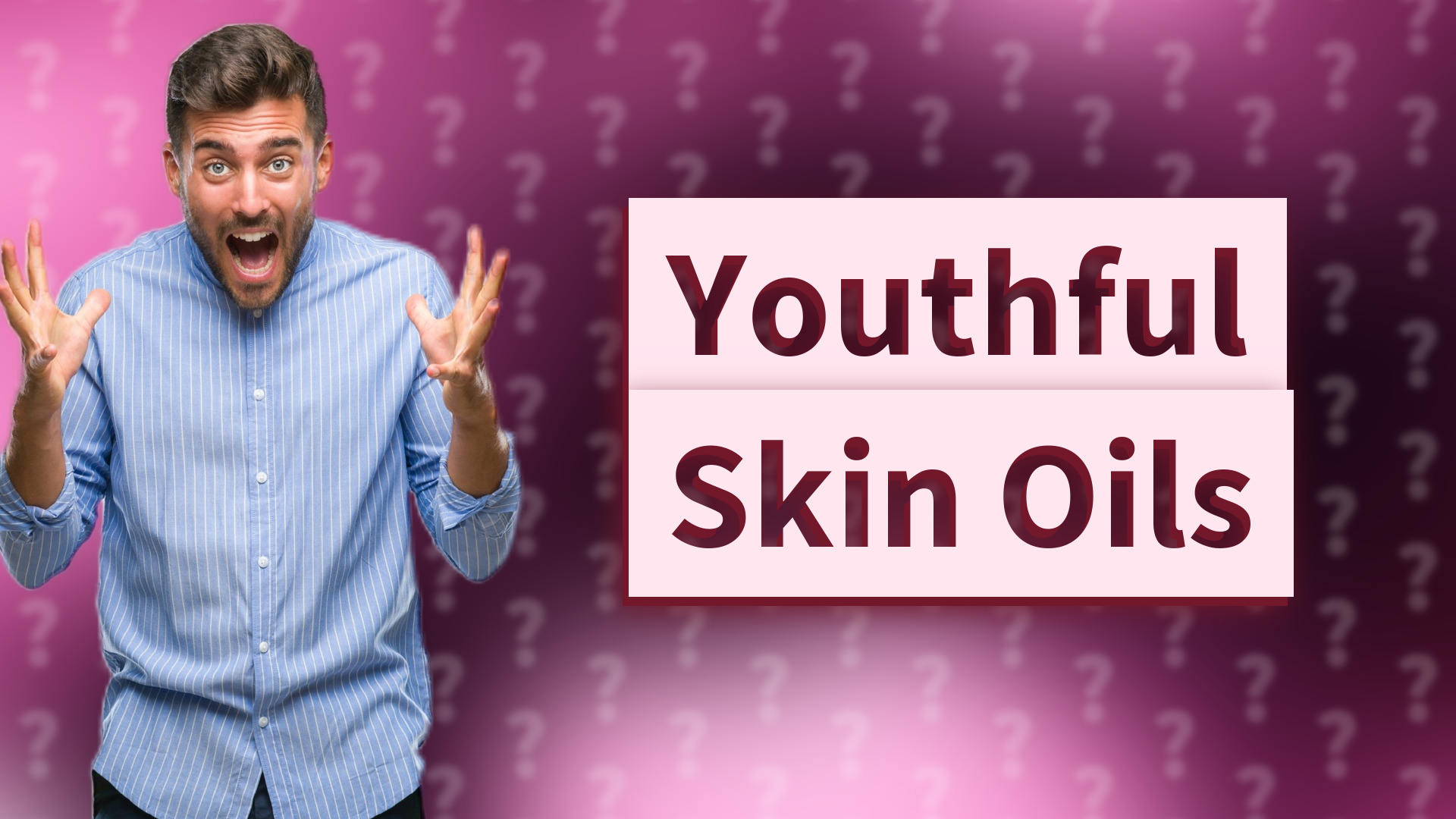 Youthful Skin Oils
