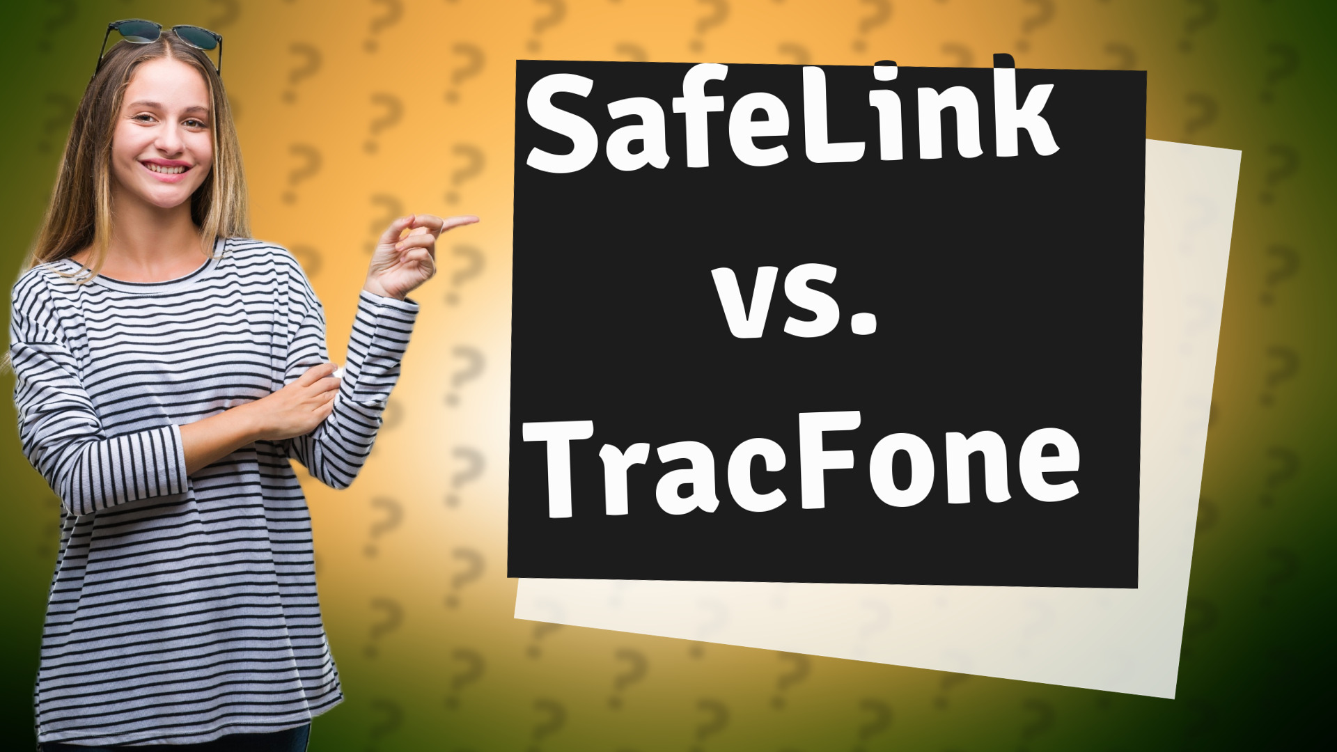 SafeLink vs. TracFone