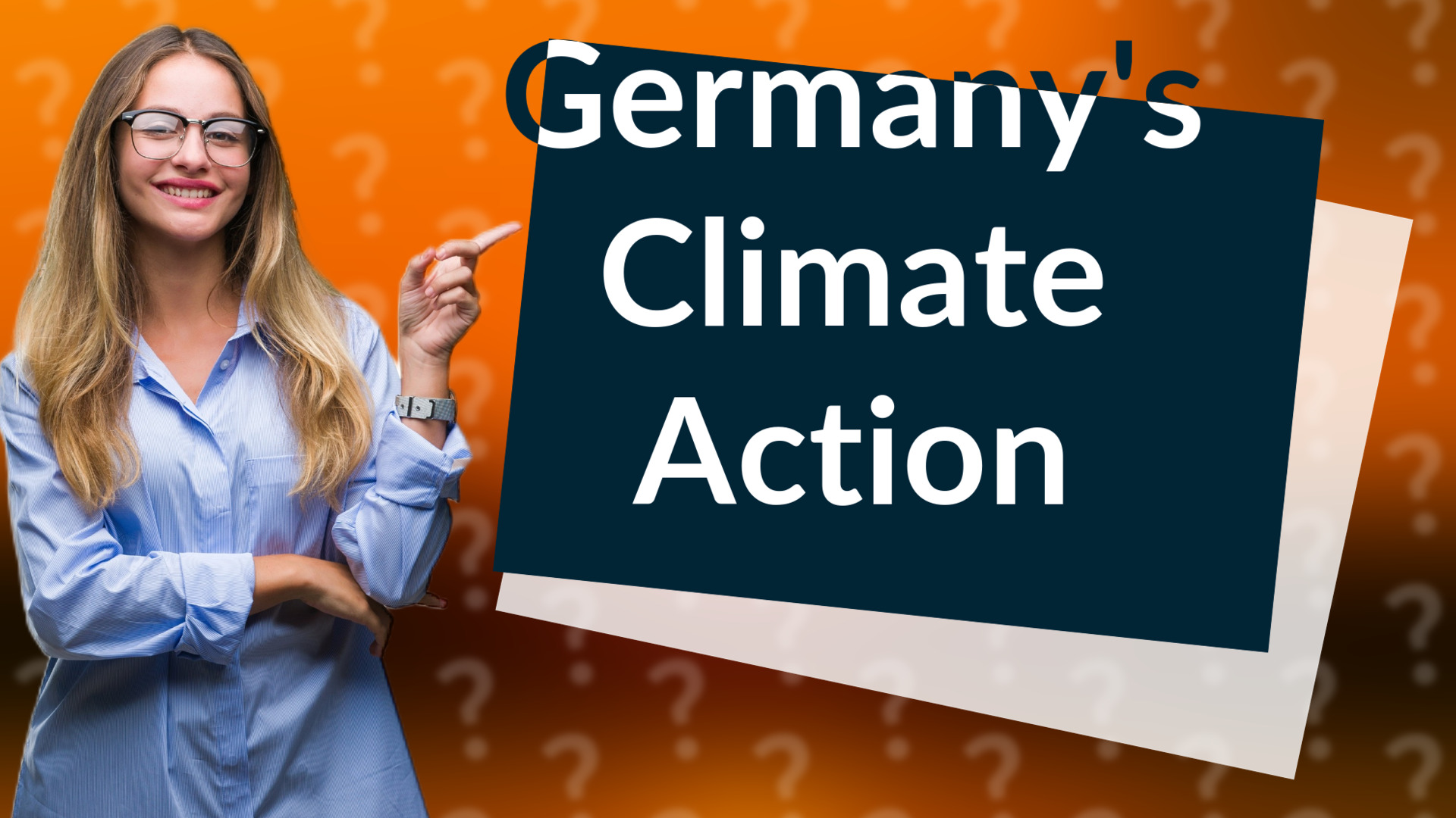 Germany's Climate Action