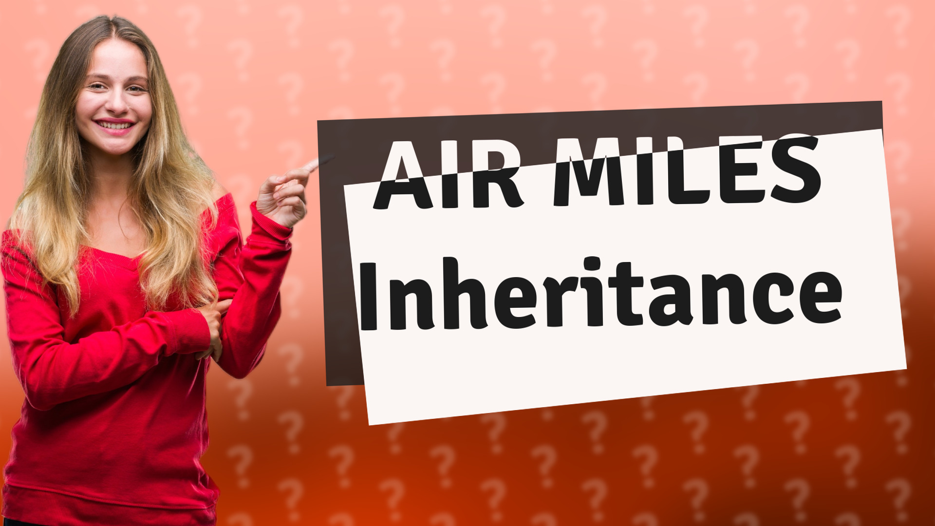 AIR MILES Inheritance