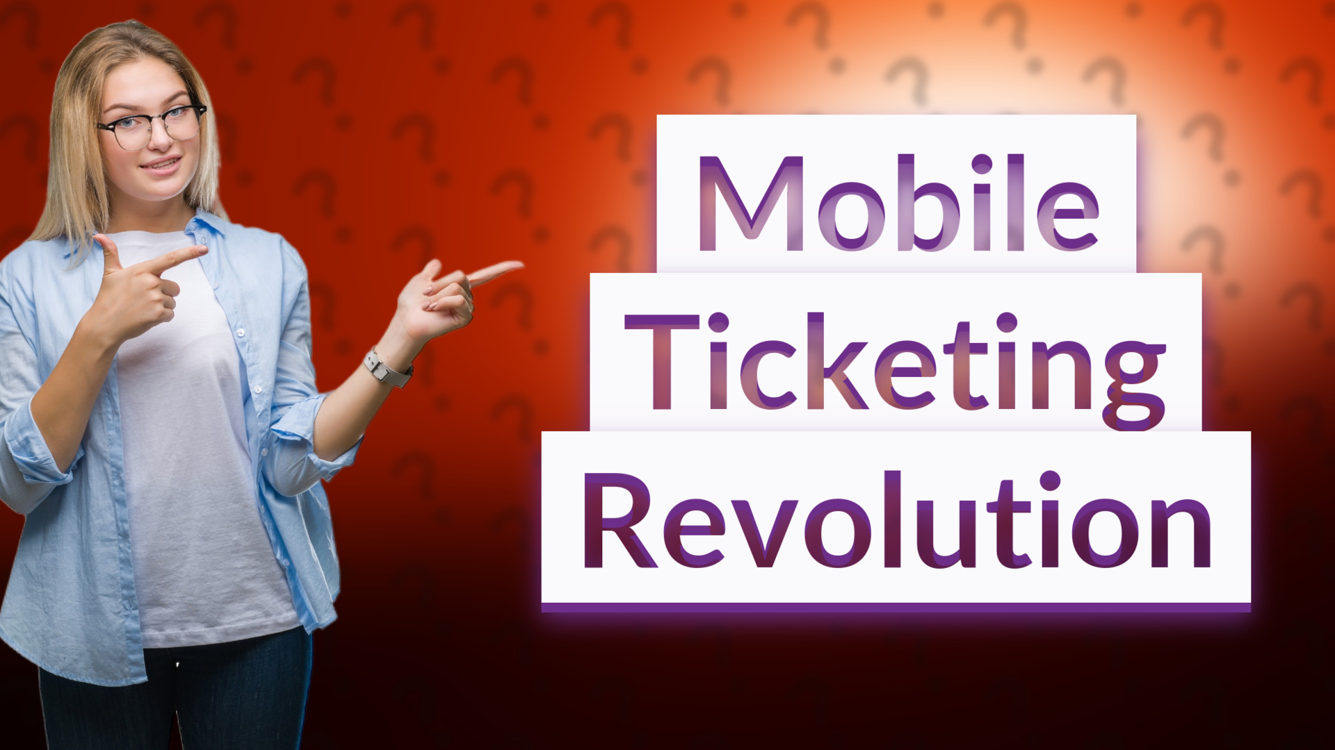 Mobile Ticketing Revolution