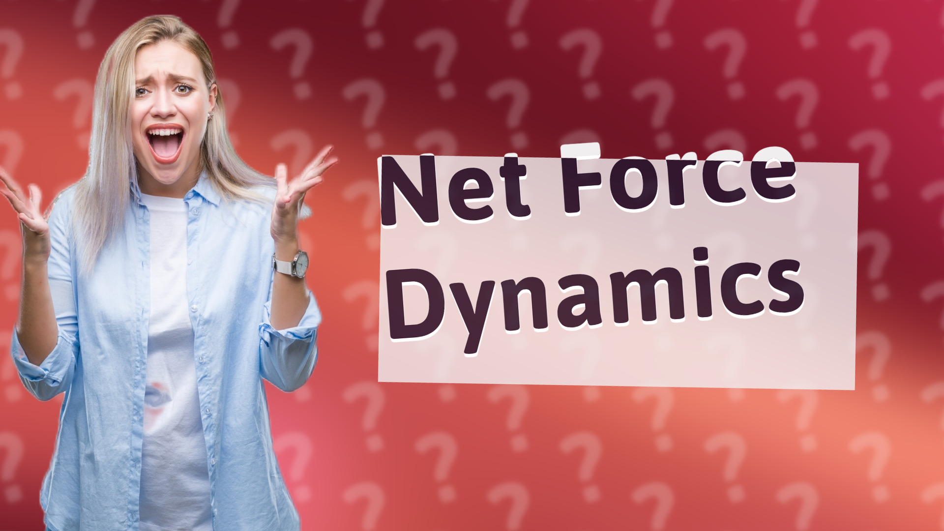 Net Force Dynamics