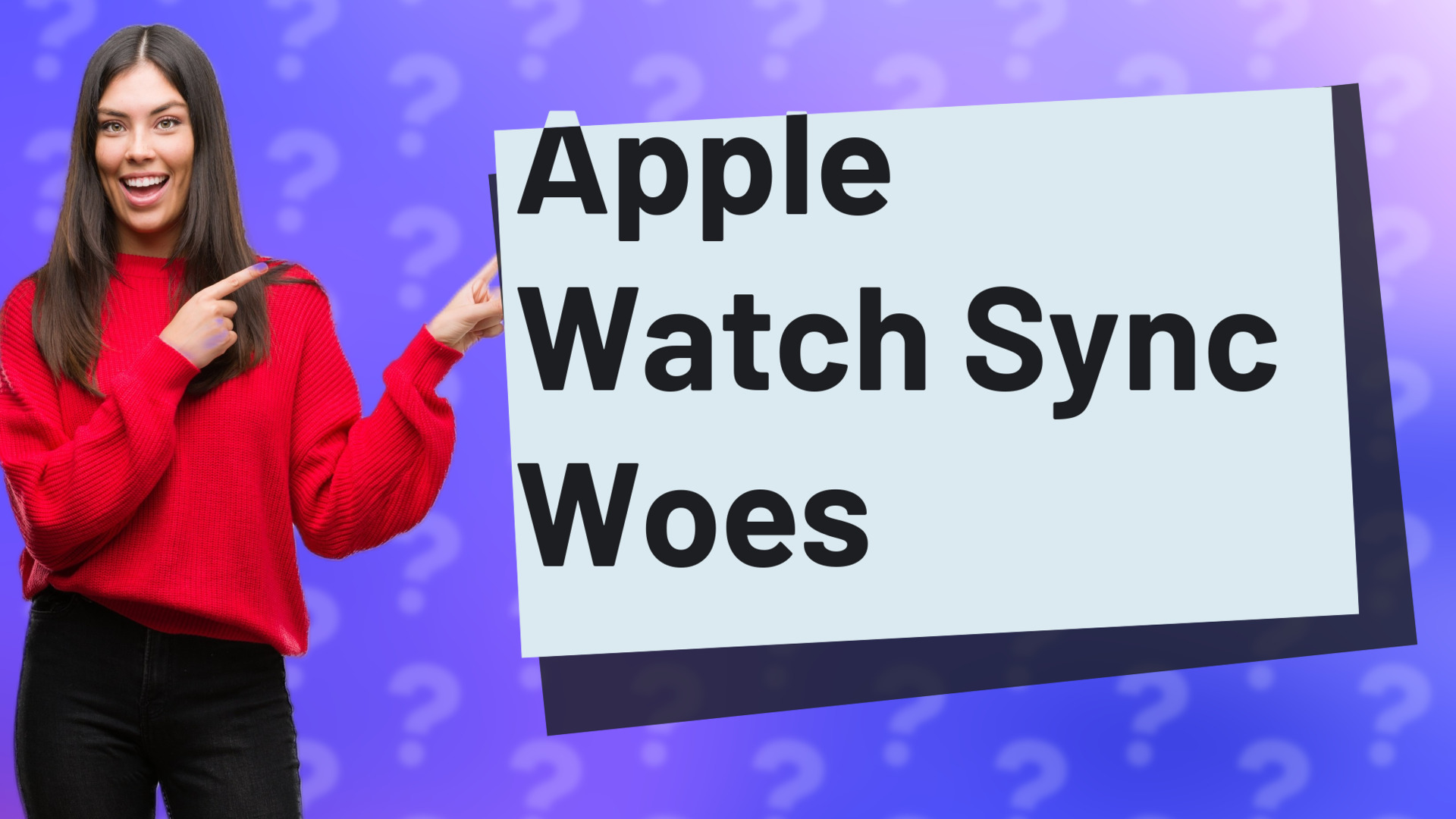 Apple Watch Sync Woes