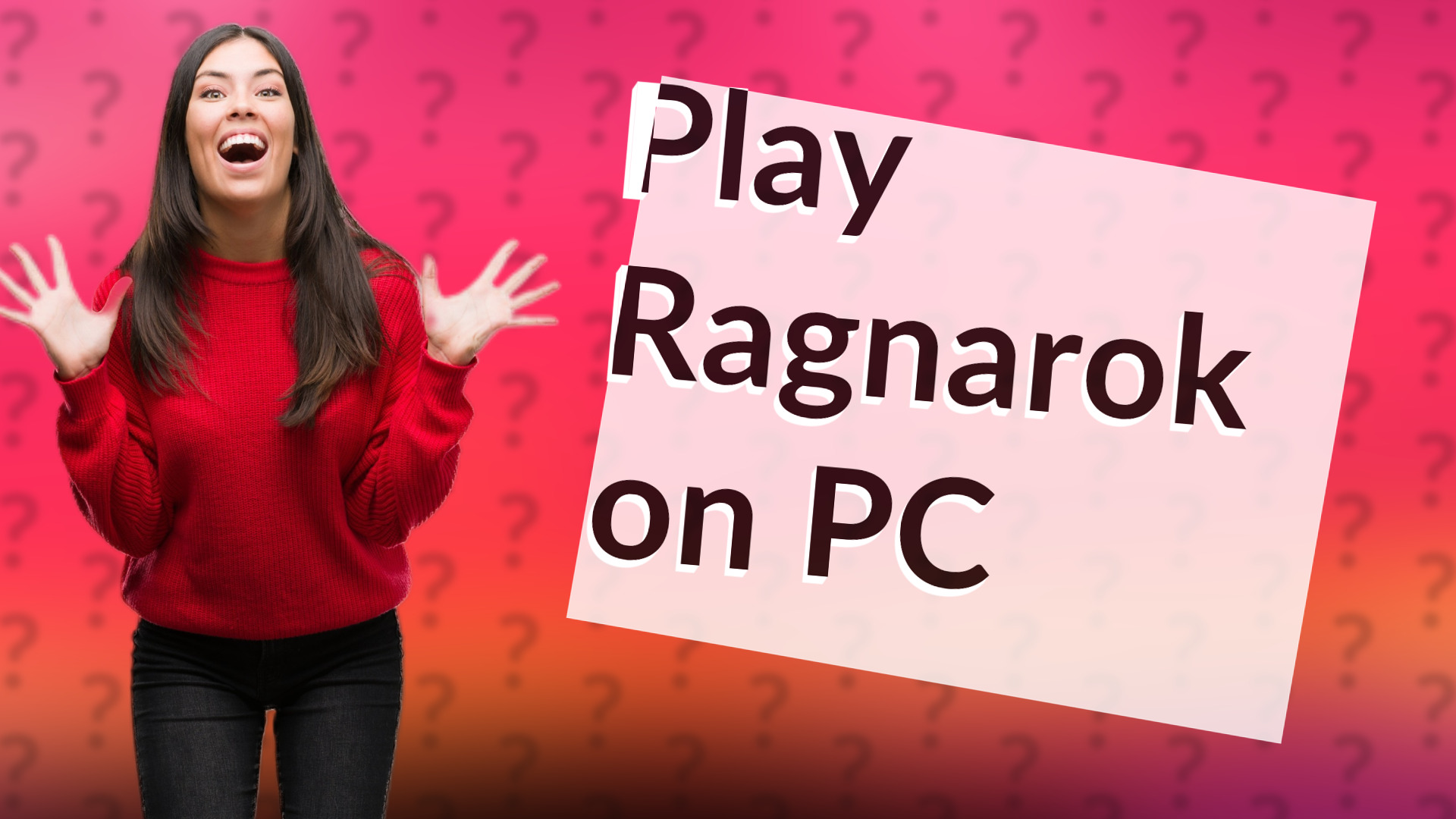 Play Ragnarok on PC
