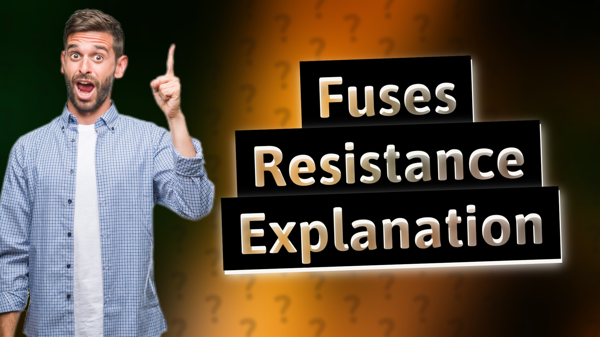 Fuses Resistance Explanation