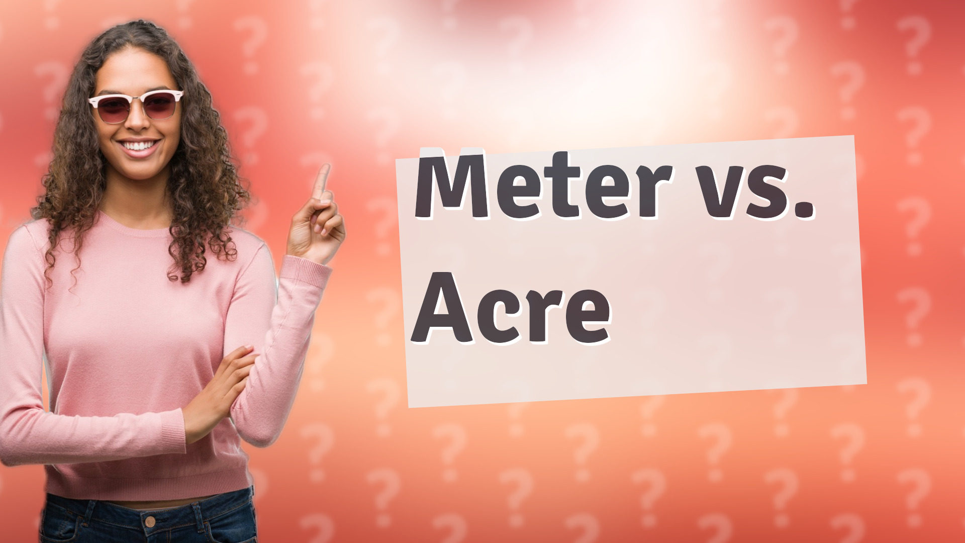 Meter vs. Acre