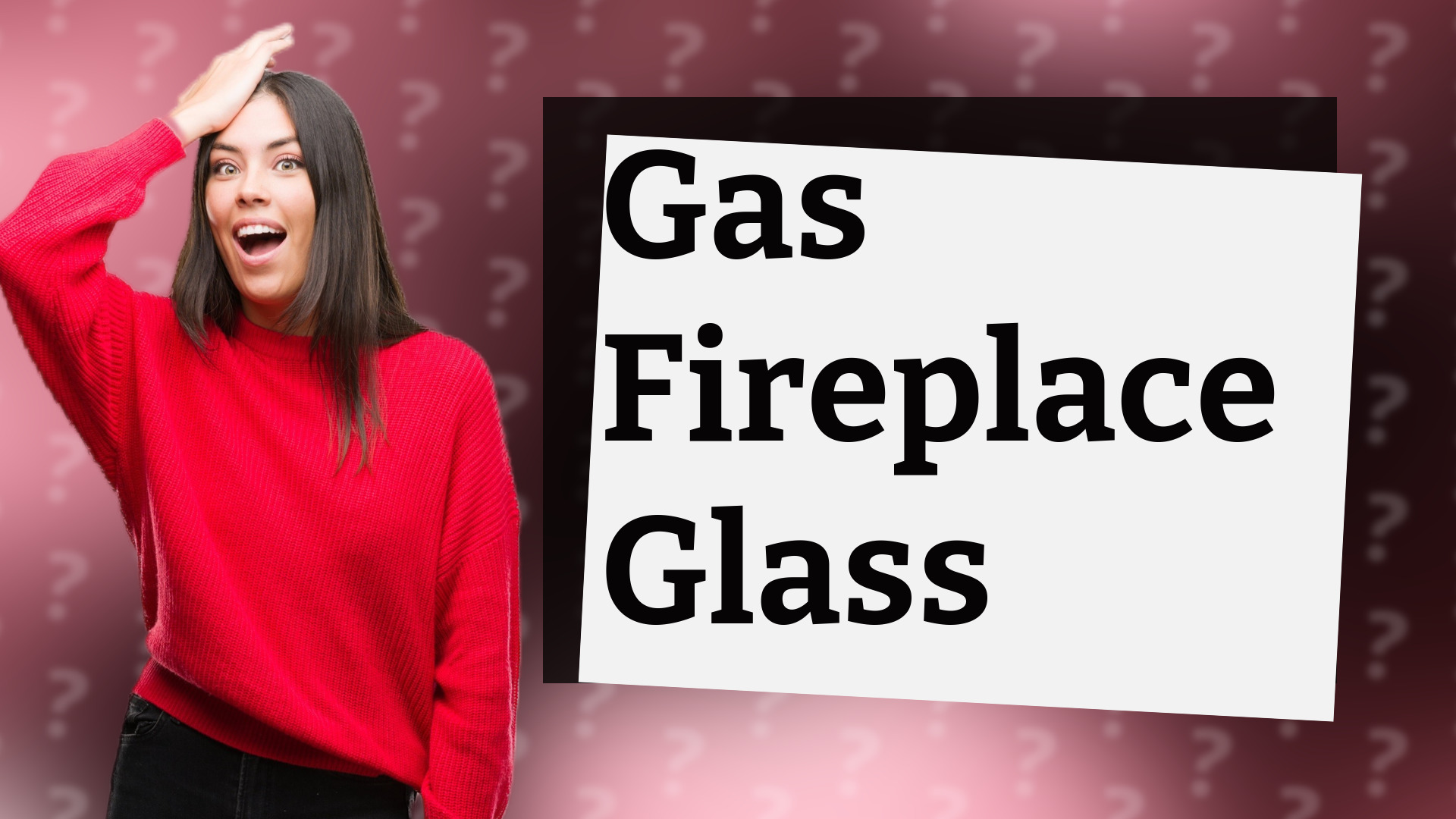 Gas Fireplace Glass