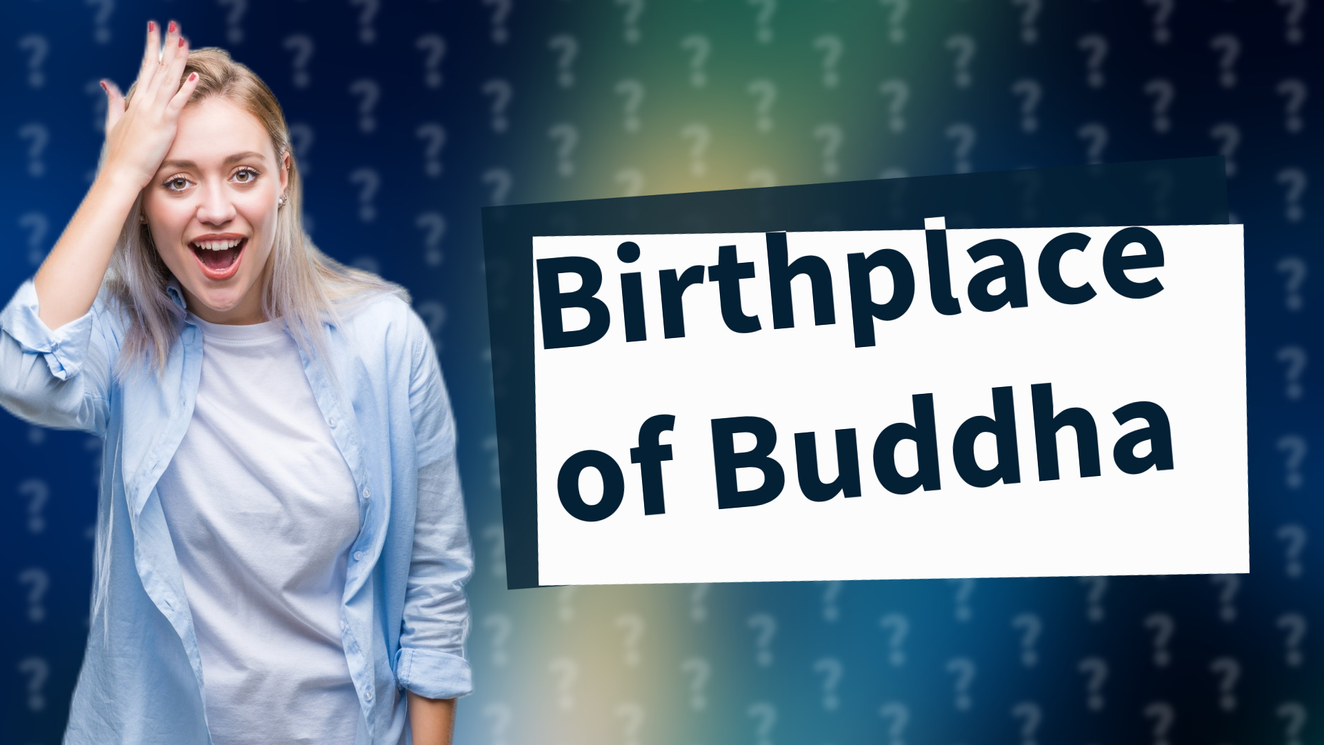 Birthplace of Buddha