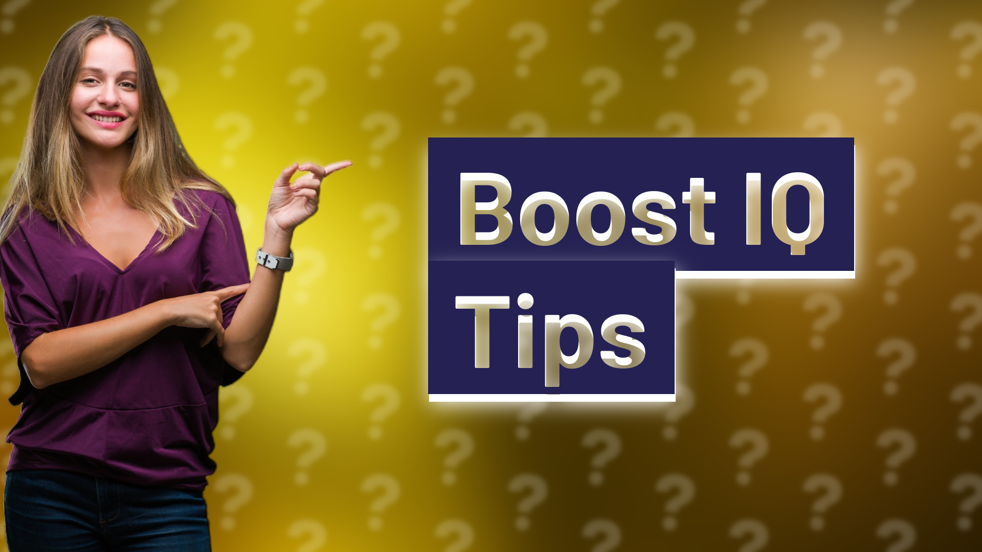 Boost IQ Tips