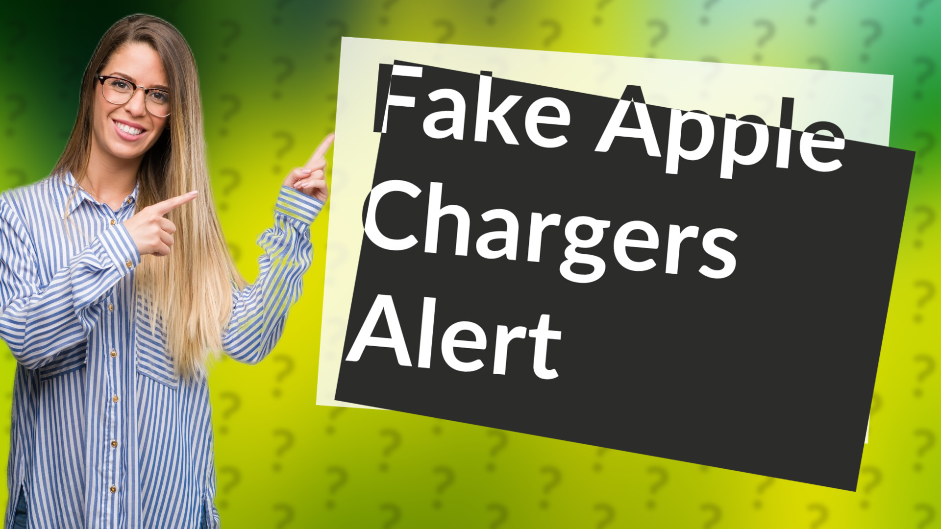 Fake Apple Chargers Alert