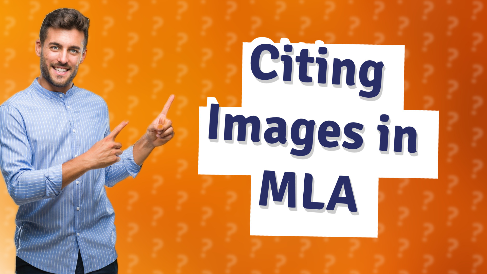 Citing Images in MLA