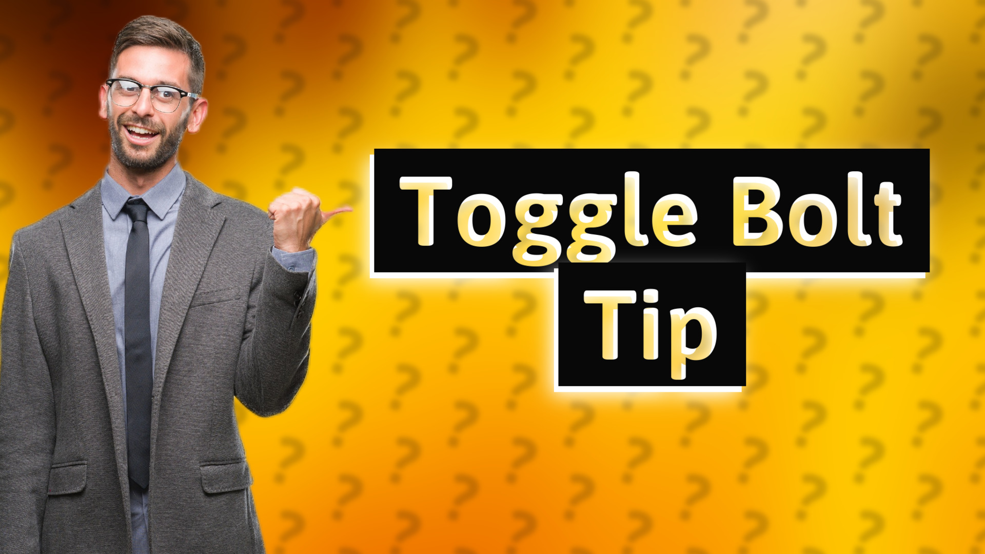 Toggle Bolt Tip