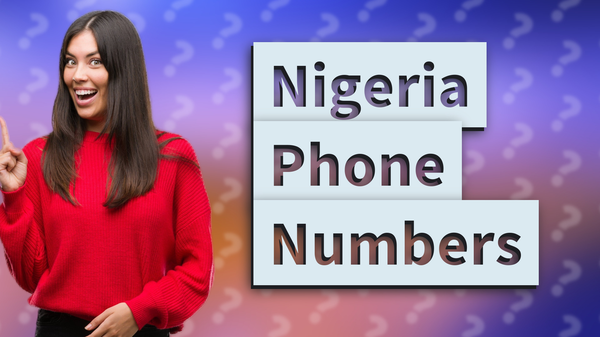 Nigeria Phone Numbers