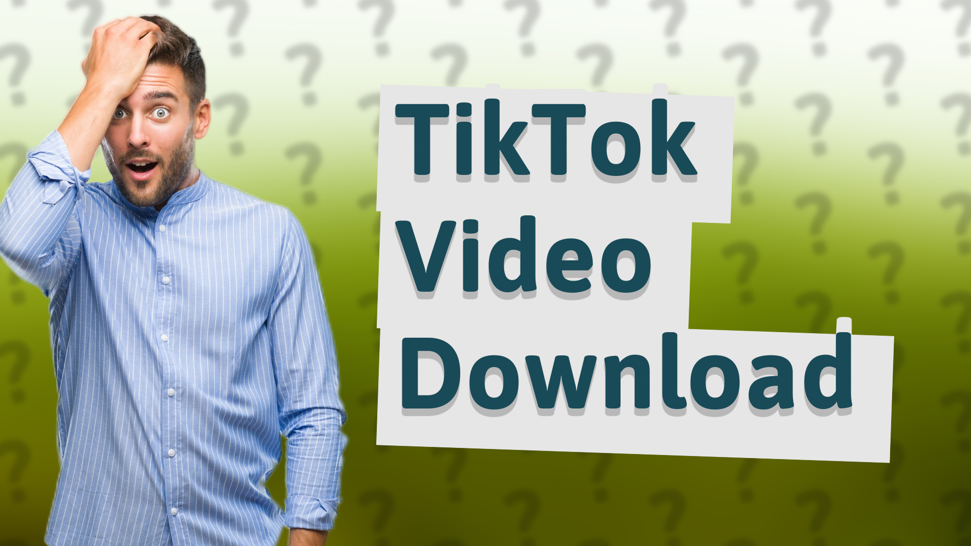 TikTok Video Download