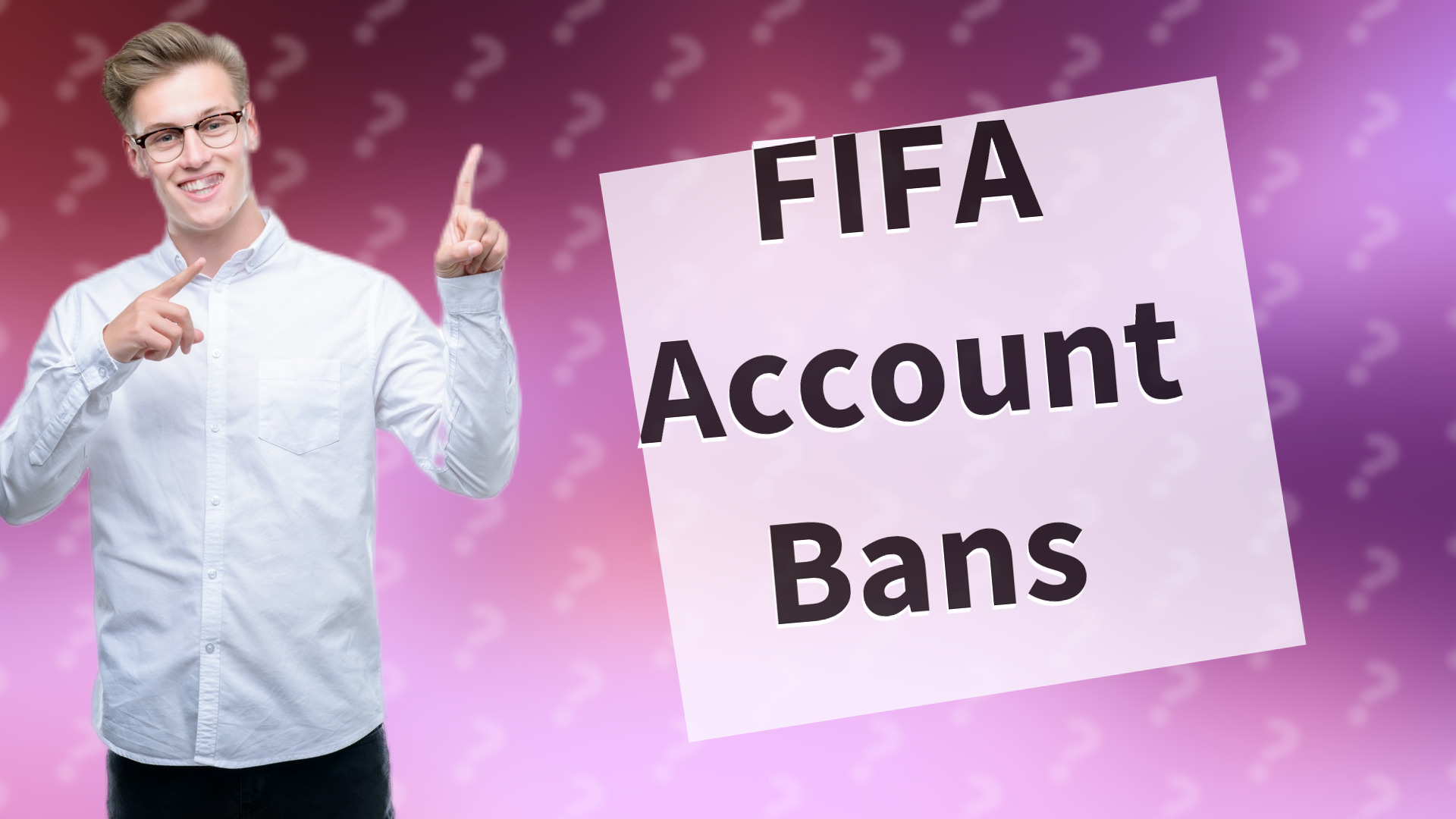 FIFA Account Bans
