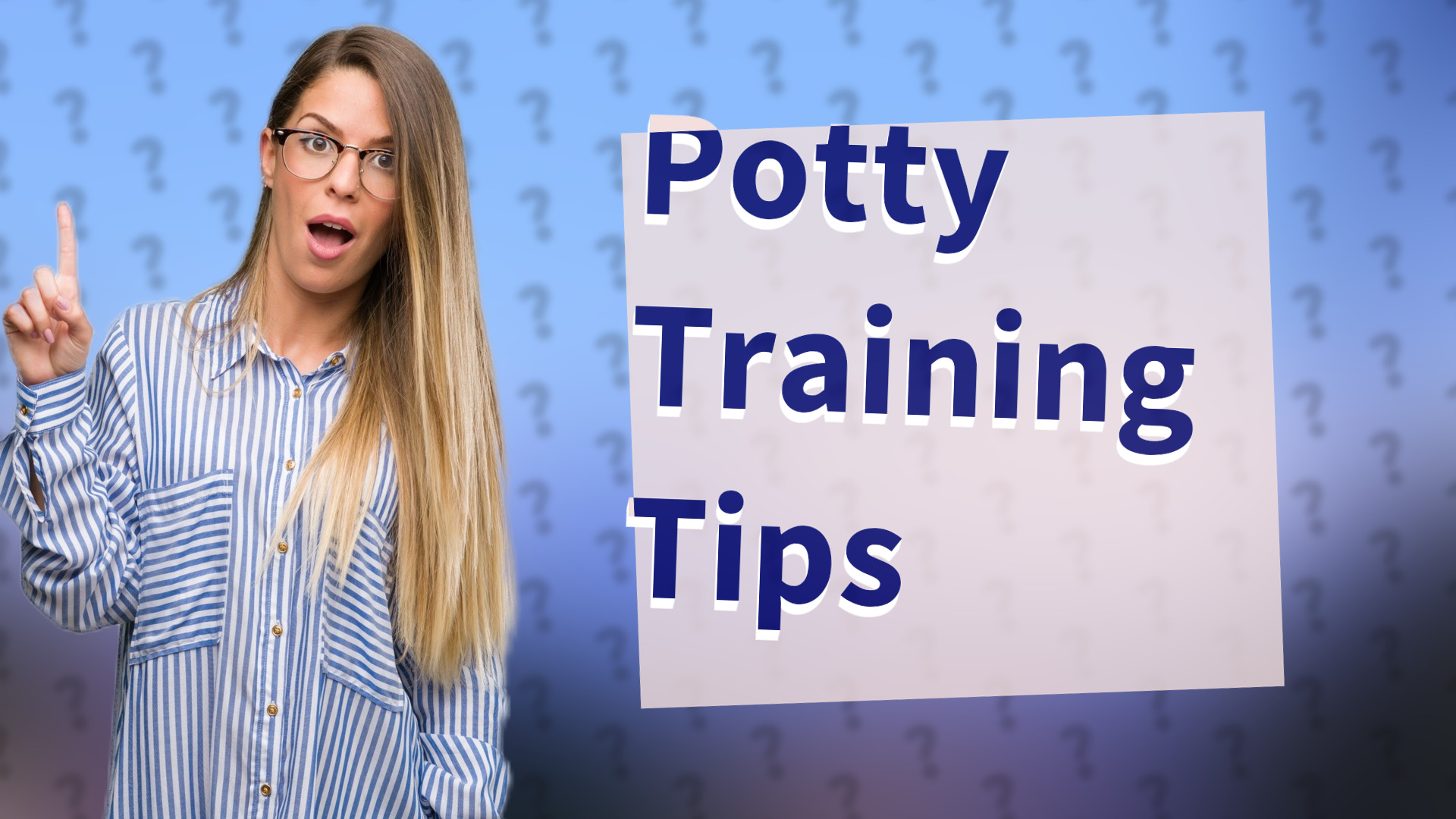 Potty Training Tips