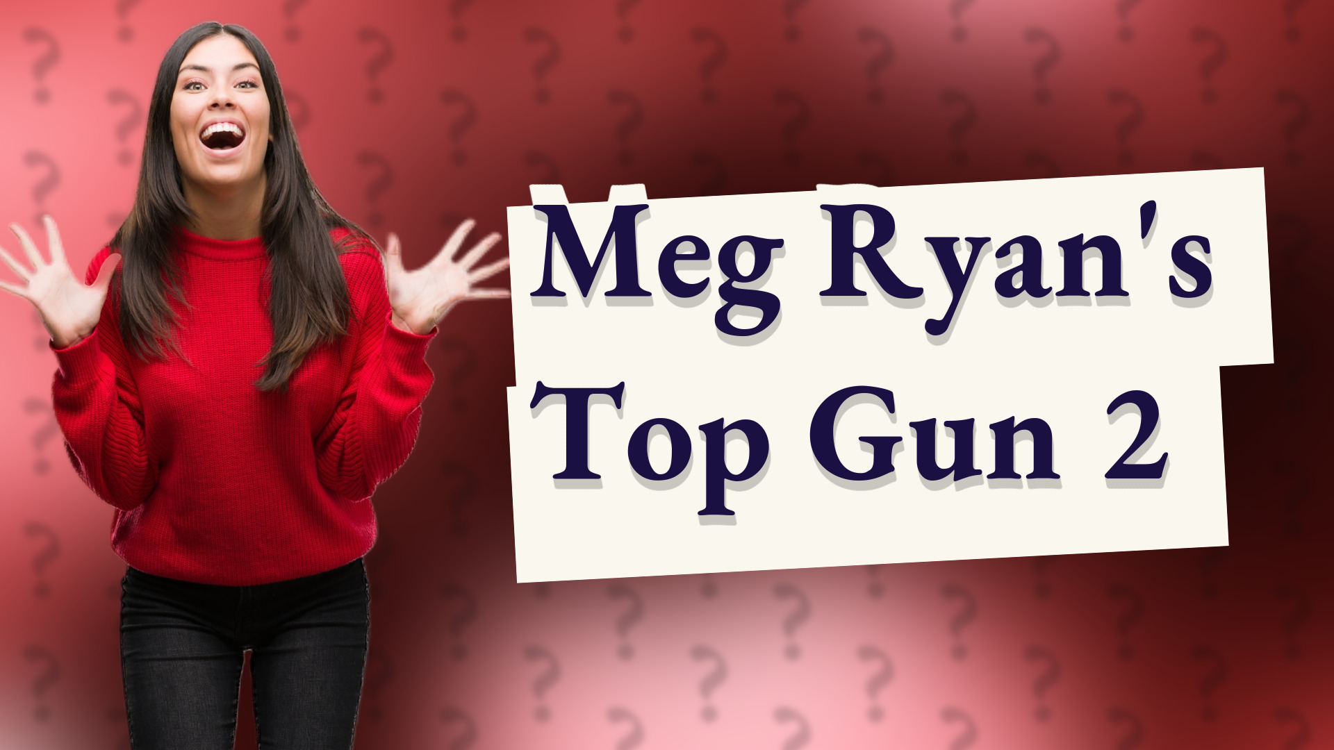 Meg Ryan's Top Gun 2