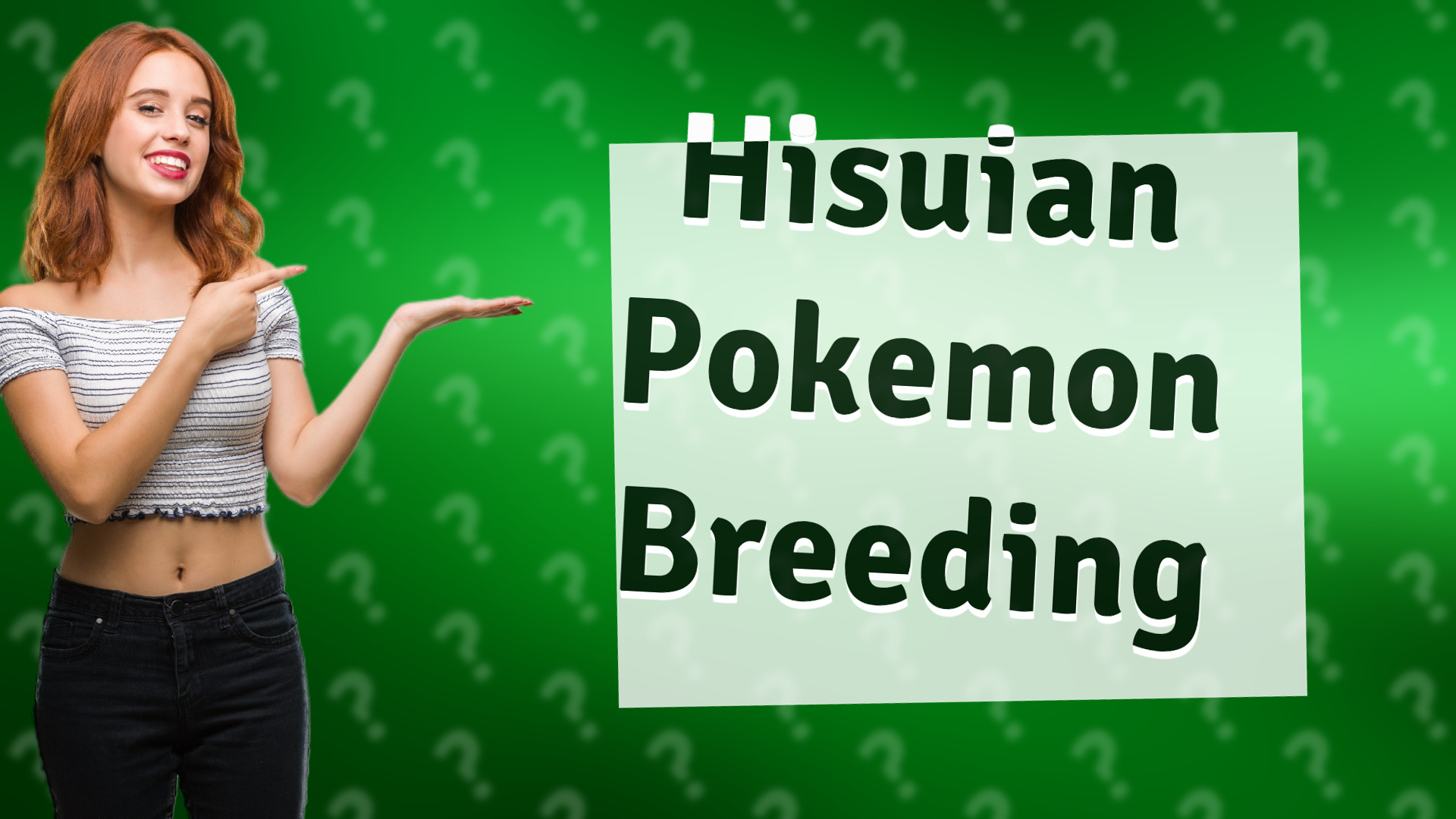 Hisuian Pokemon Breeding