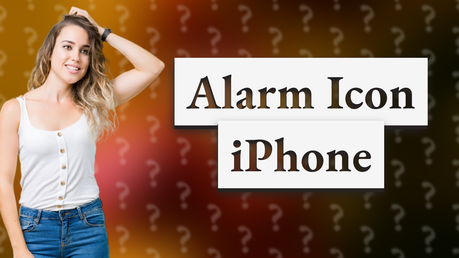 Alarm Icon iPhone
