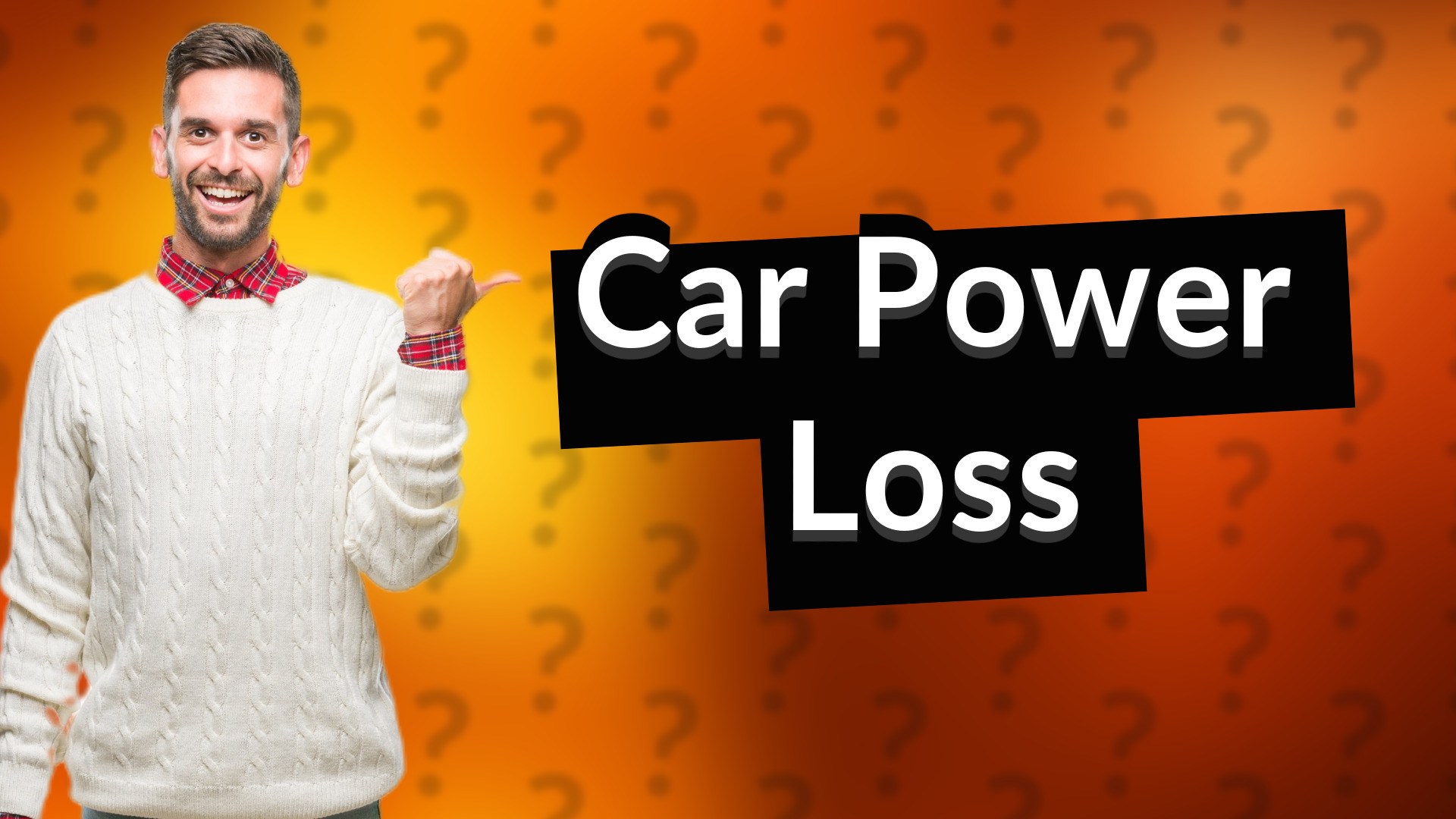 Car Power Loss