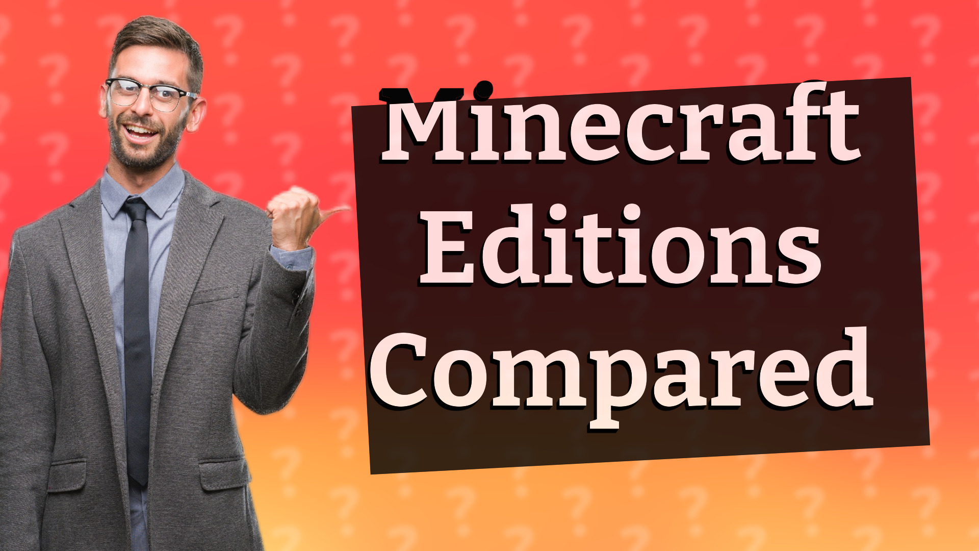 Minecraft Editions Compared