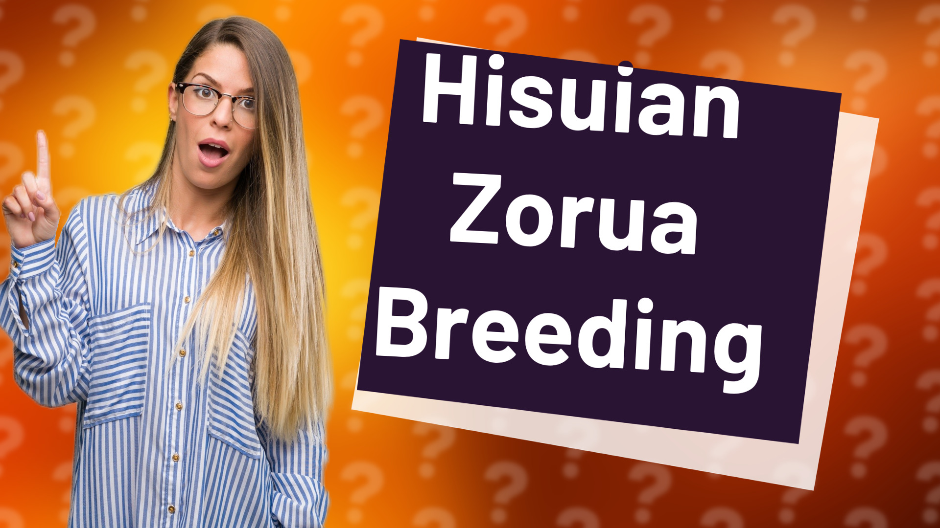 Hisuian Zorua Breeding