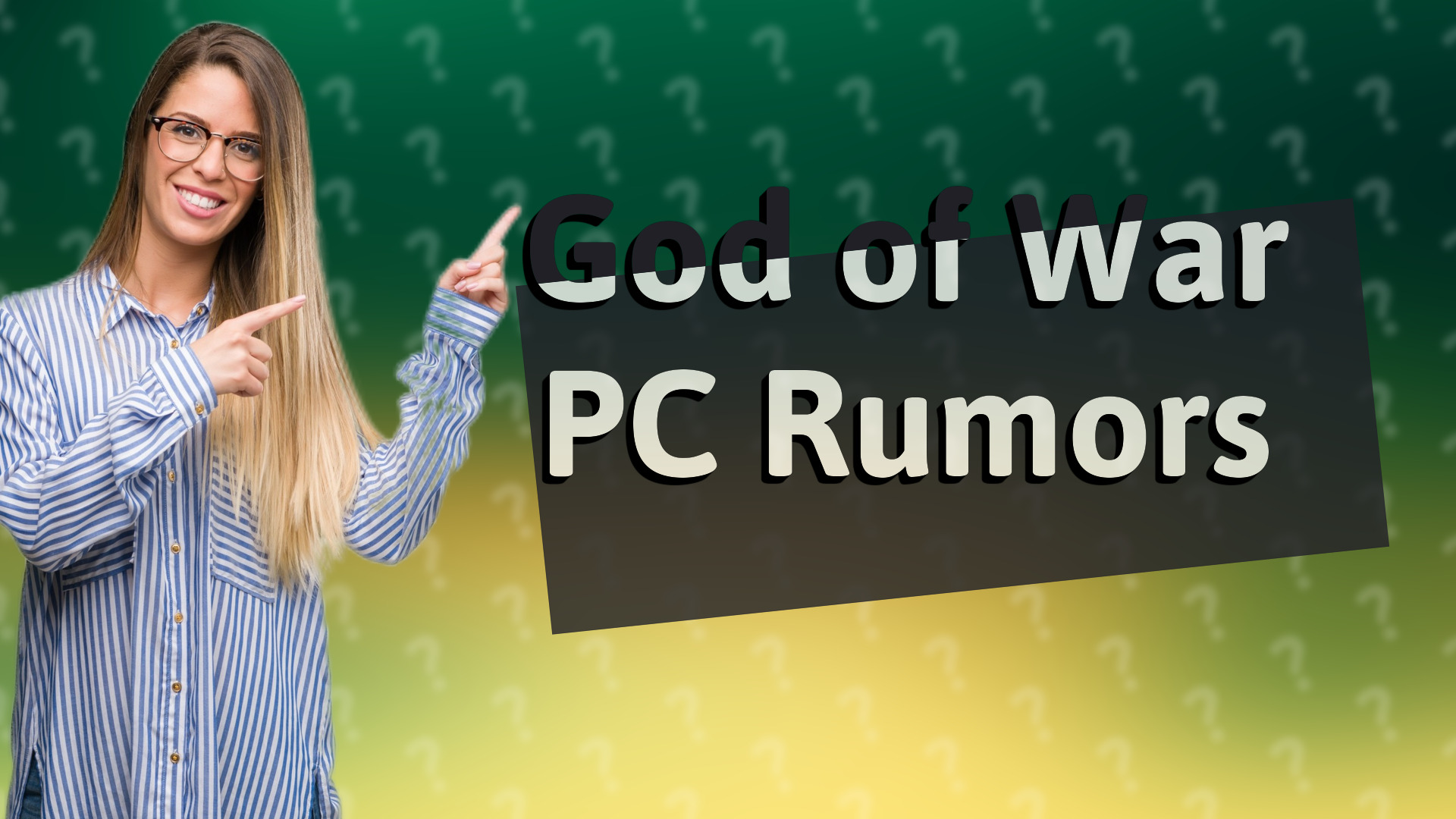 God of War PC Rumors