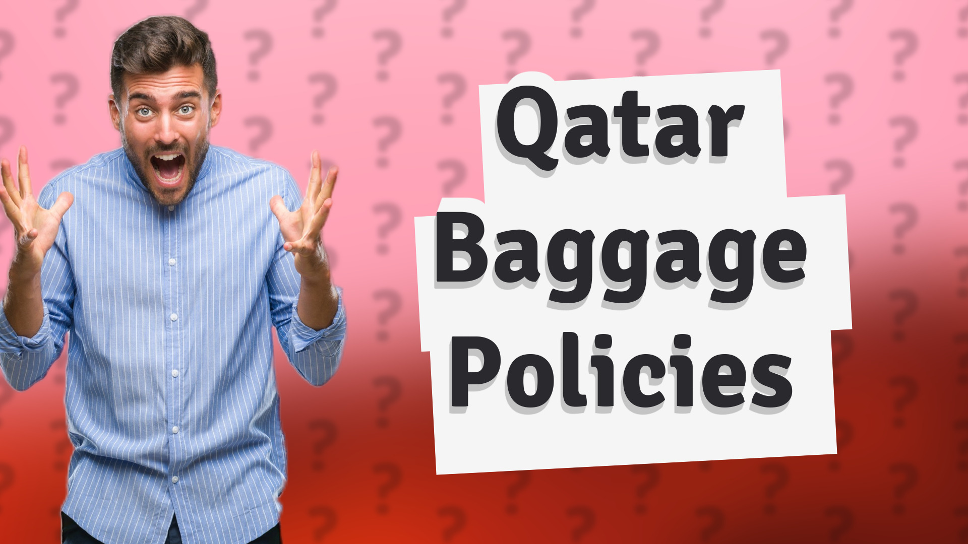 Qatar Baggage Policies