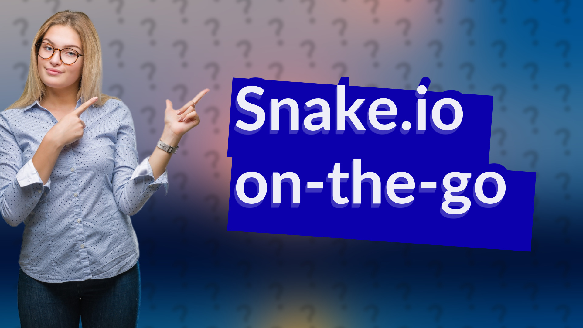 Snake.io on-the-go