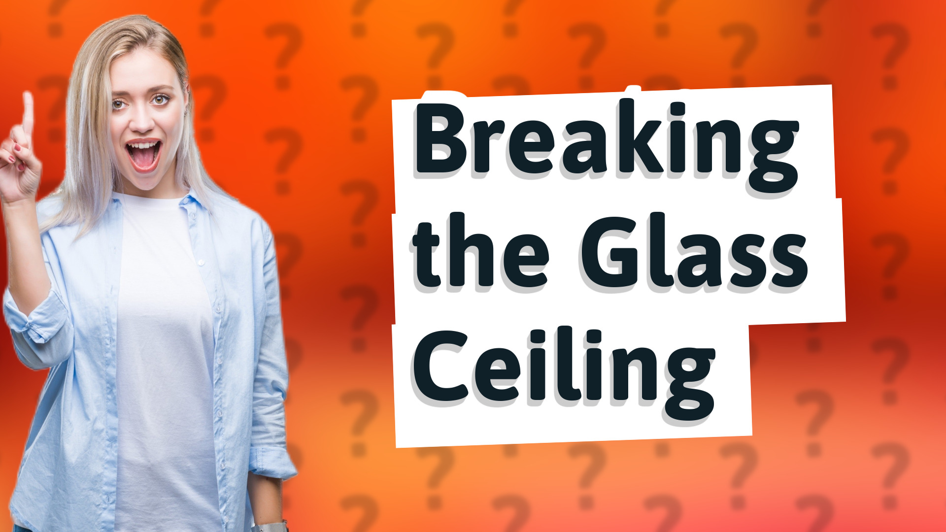 Breaking the Glass Ceiling