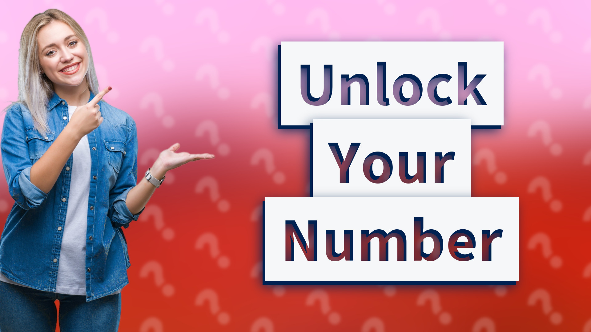 Unlock Your Number