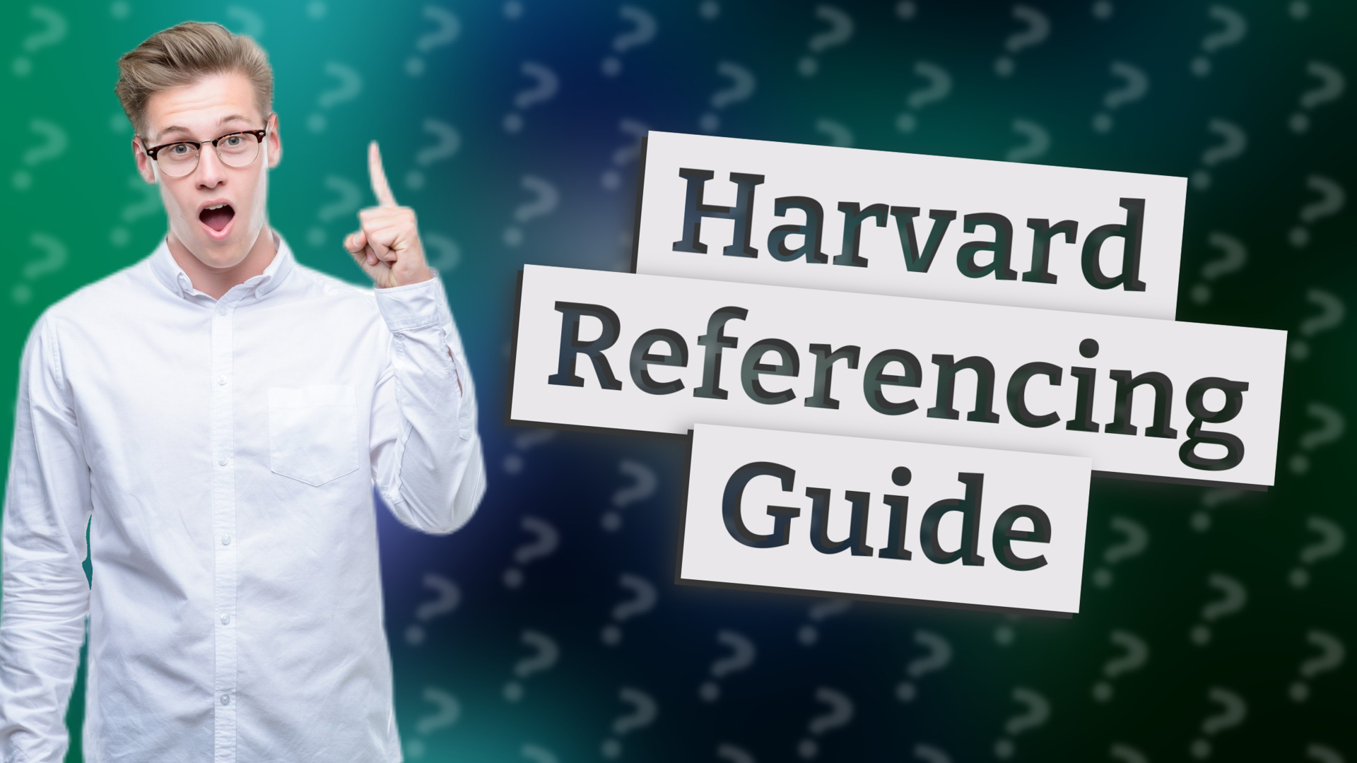 Harvard Referencing Guide