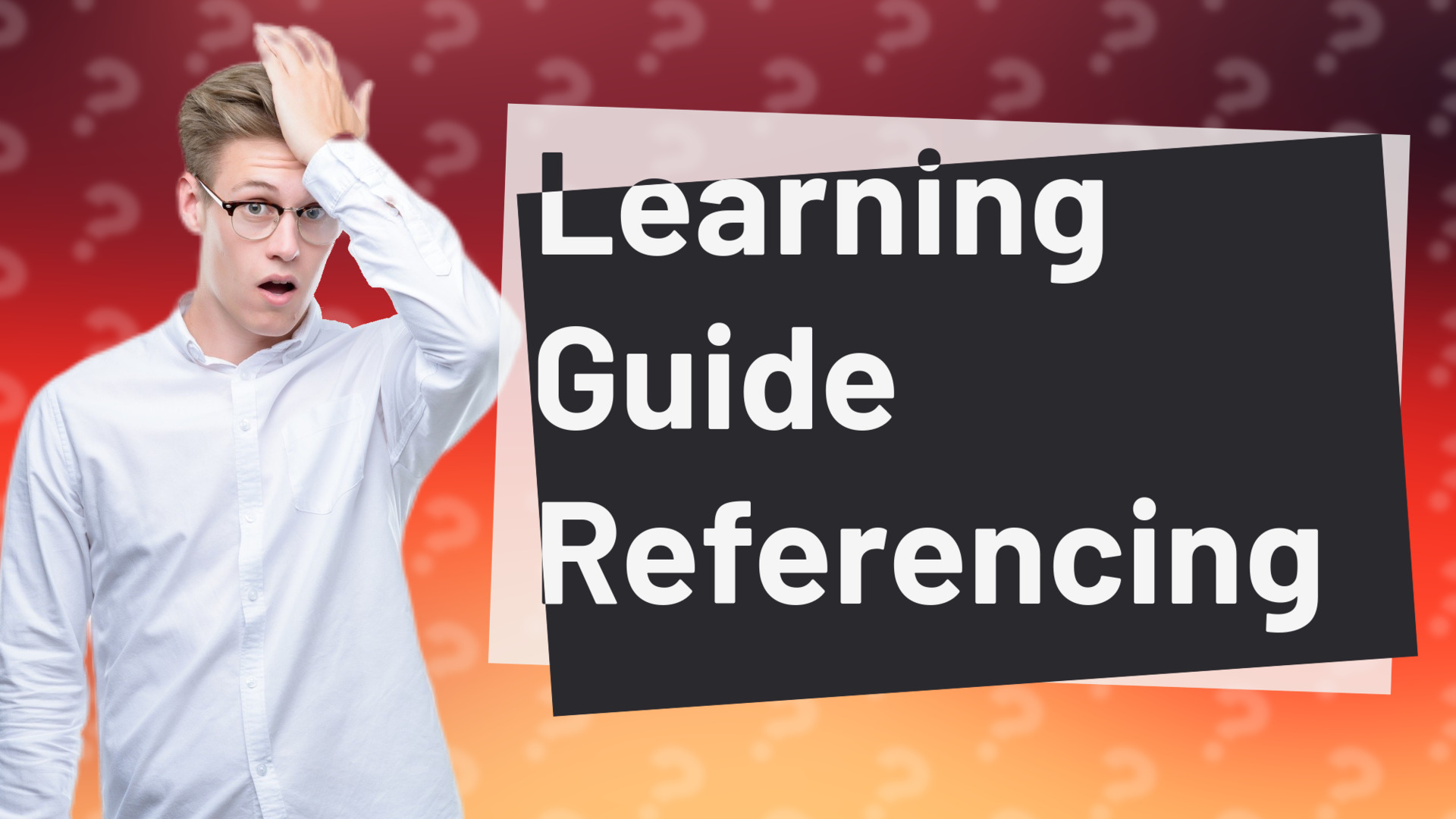 Learning Guide Referencing