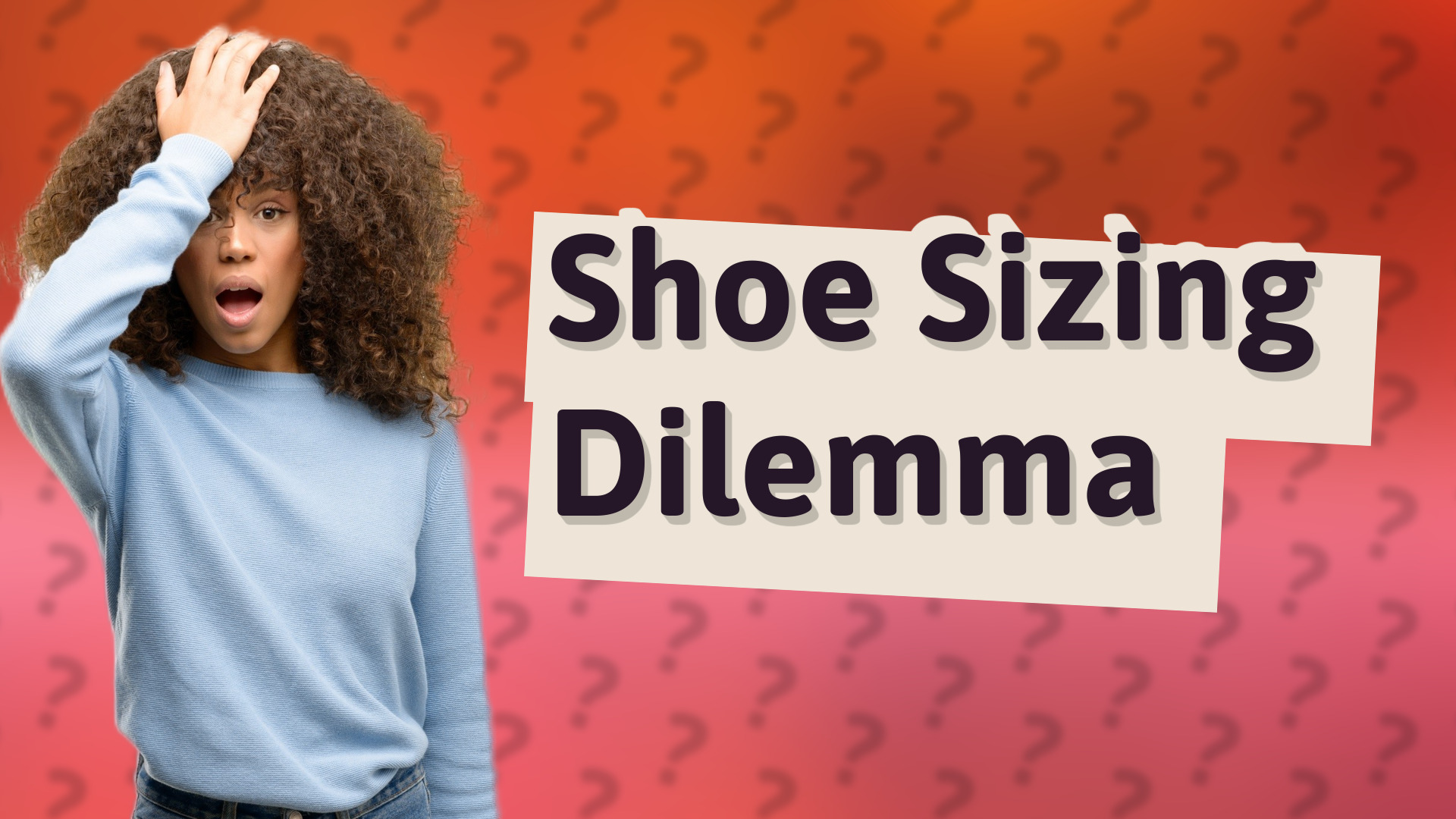 Shoe Sizing Dilemma