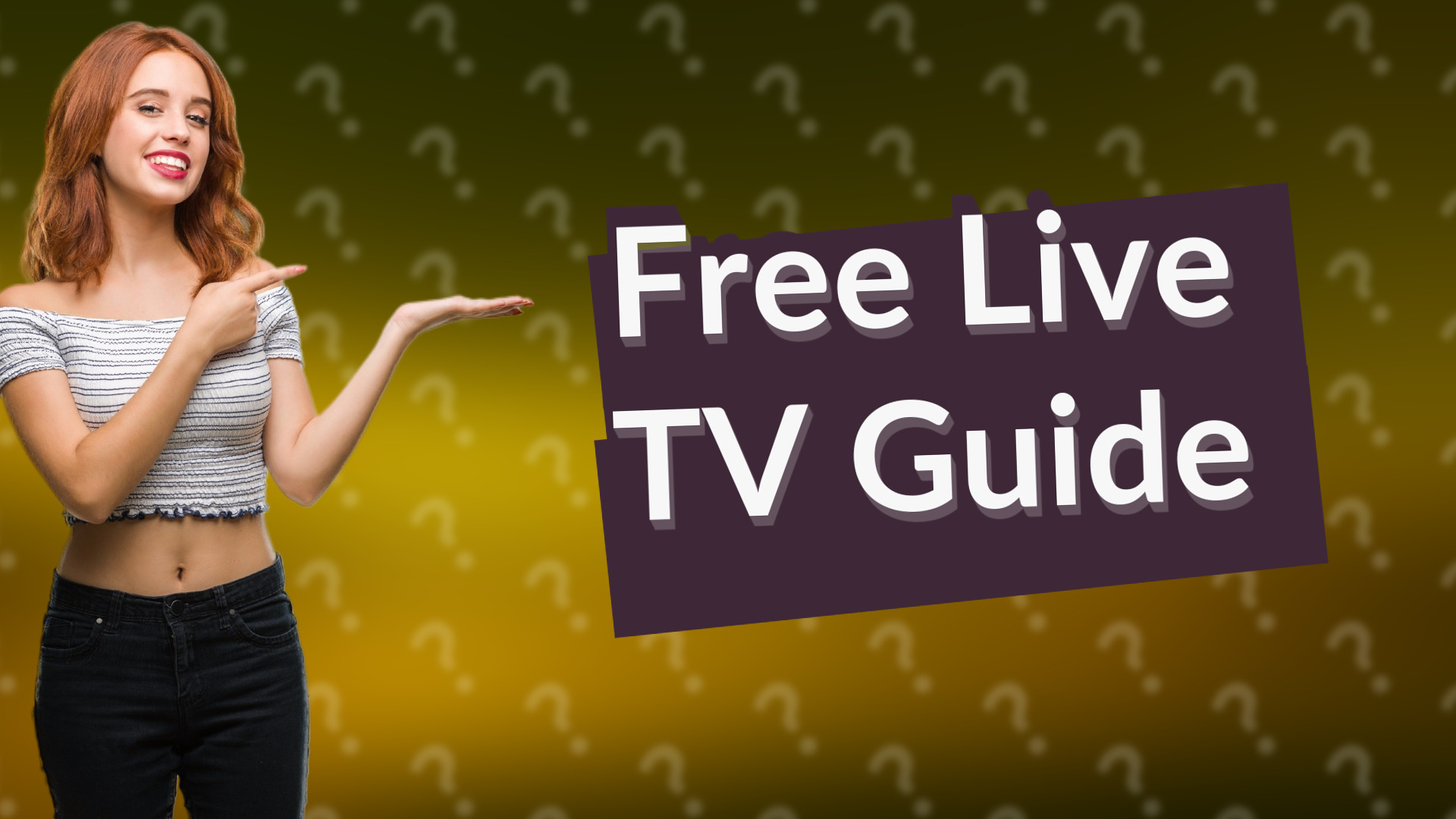 Free Live TV Guide